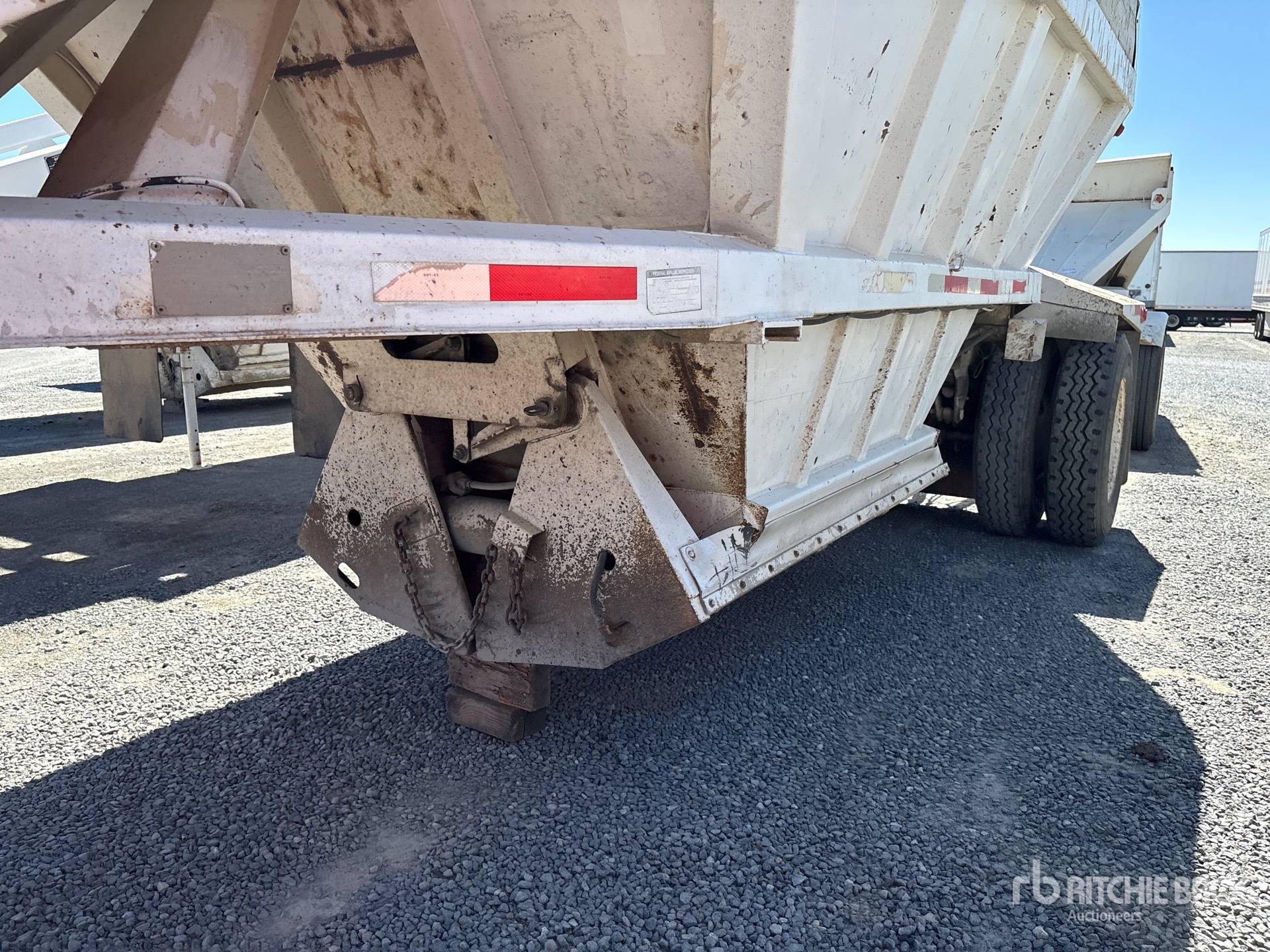 1989 Fruehauf 20 FT S/A LEAD