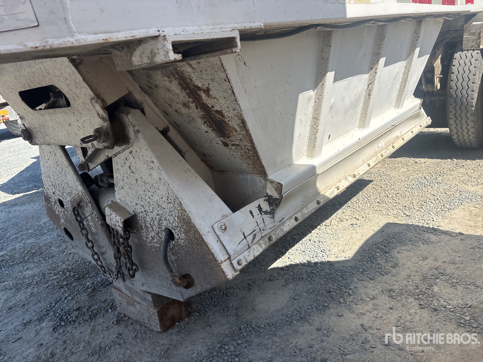 1989 Fruehauf 20 ft S/A Lead