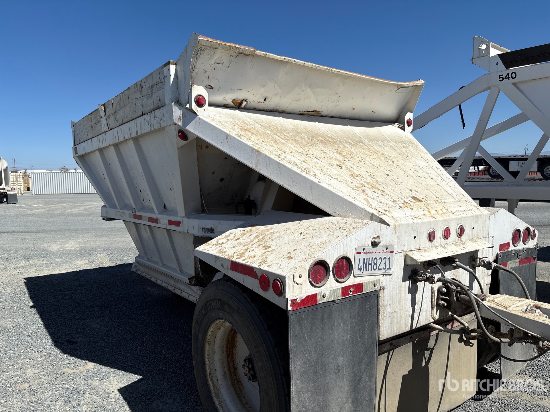1989 Fruehauf 20 FT S/A LEAD