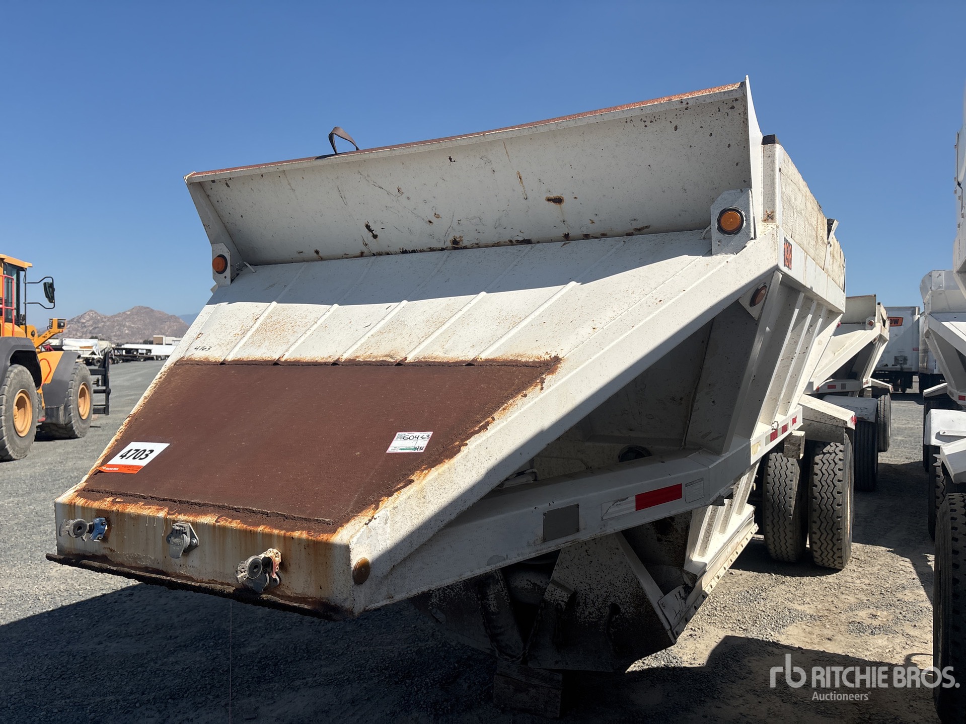 1989 Fruehauf 20 ft S/A Lead
