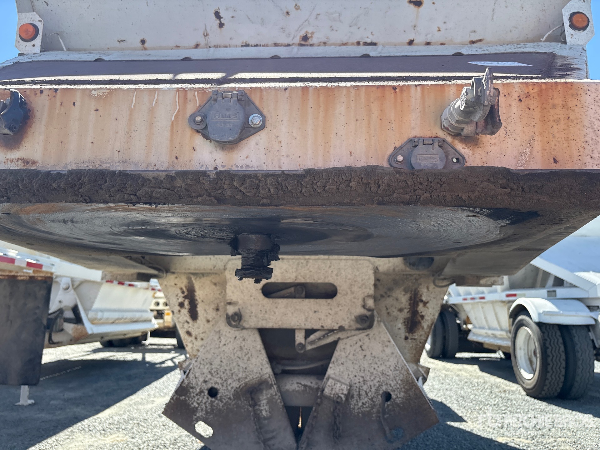 1989 Fruehauf 20 FT S/A LEAD