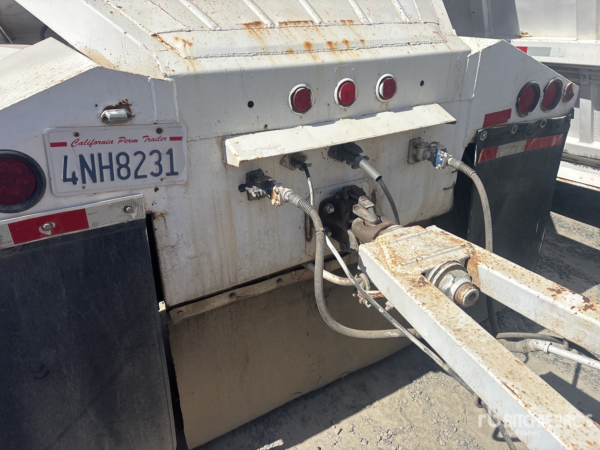 1989 Fruehauf 20 ft S/A Lead