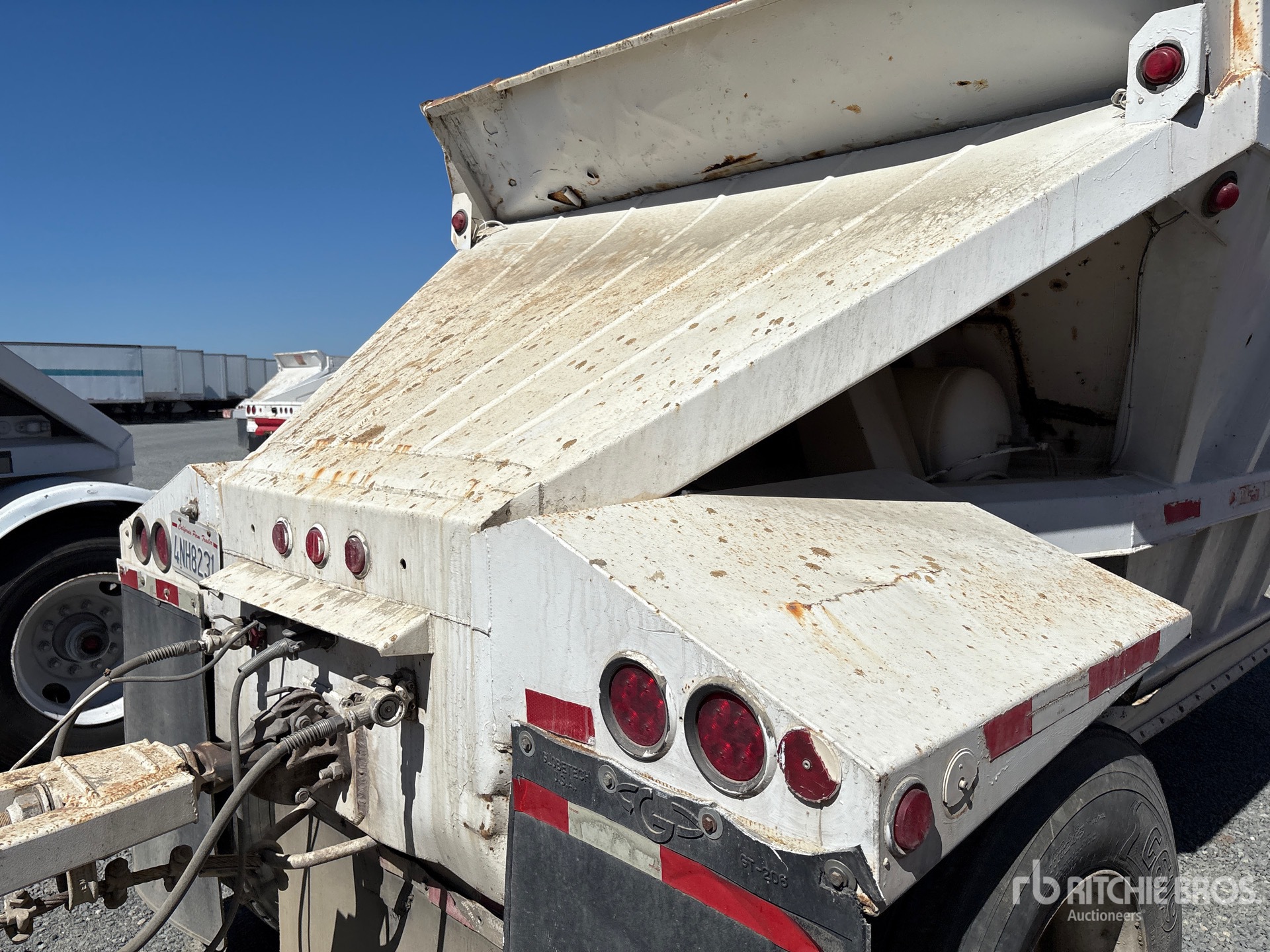 1989 Fruehauf 20 FT S/A LEAD