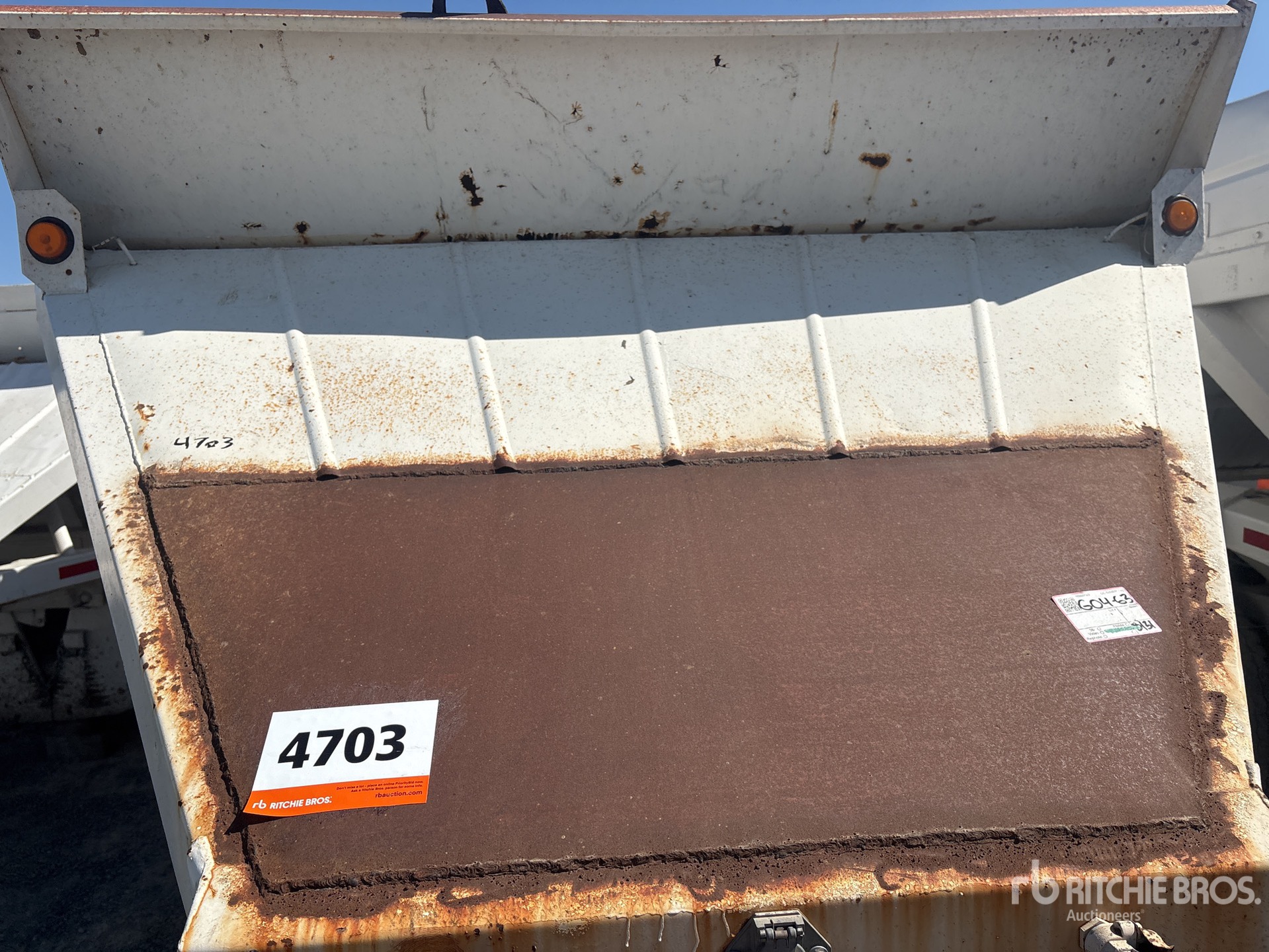 1989 Fruehauf 20 ft S/A Lead