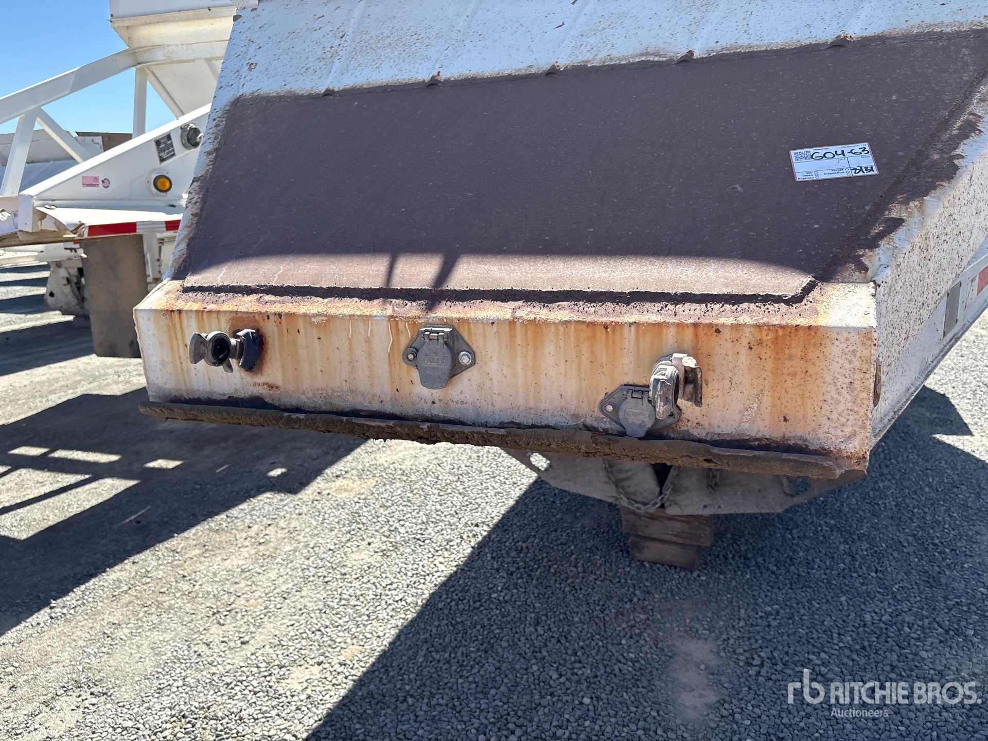 1989 Fruehauf 20 FT S/A LEAD