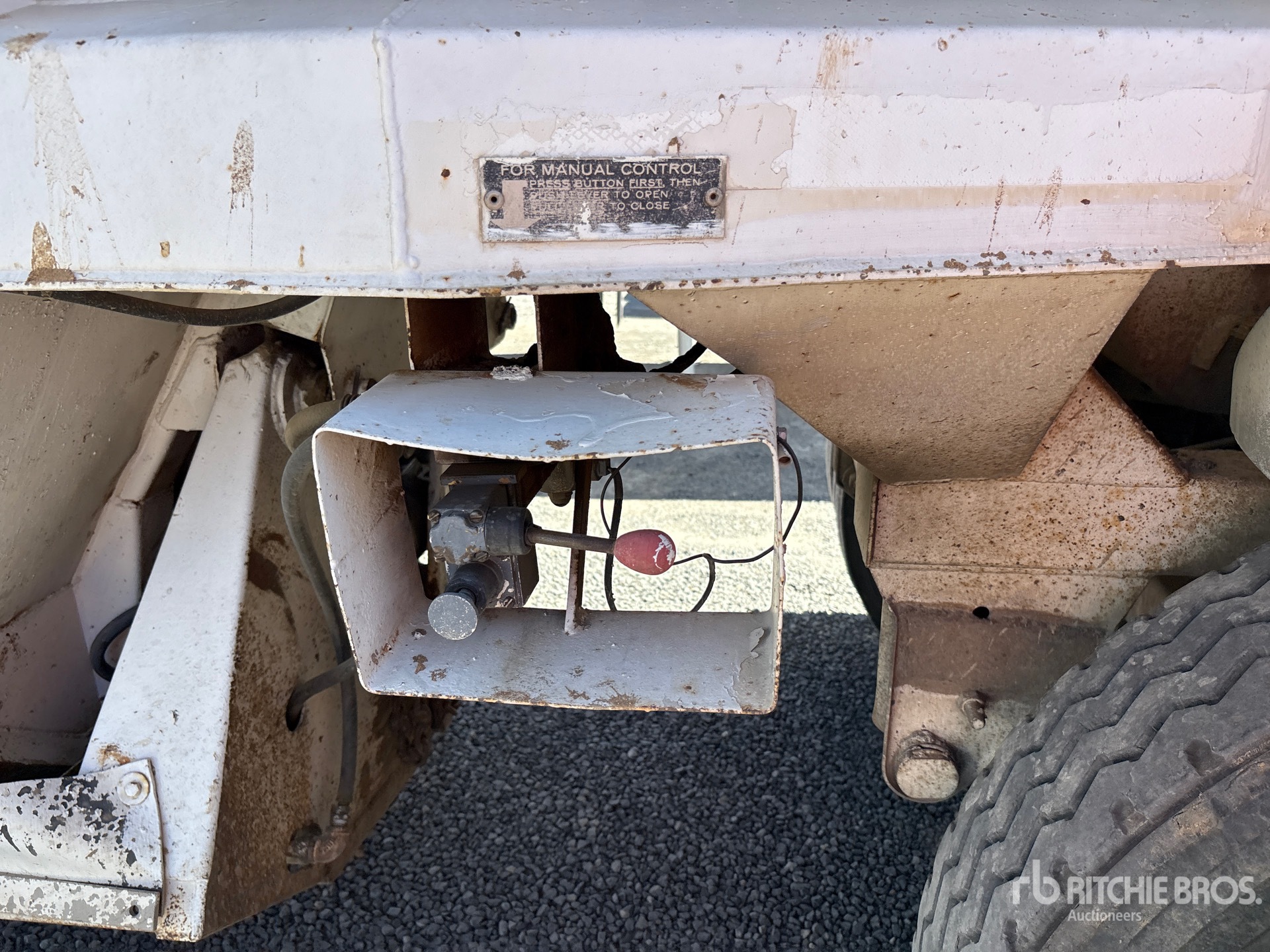1989 Fruehauf 20 FT S/A LEAD