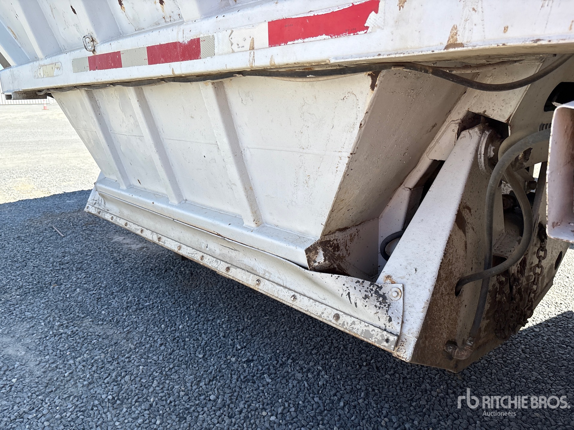 1989 Fruehauf 20 FT S/A LEAD