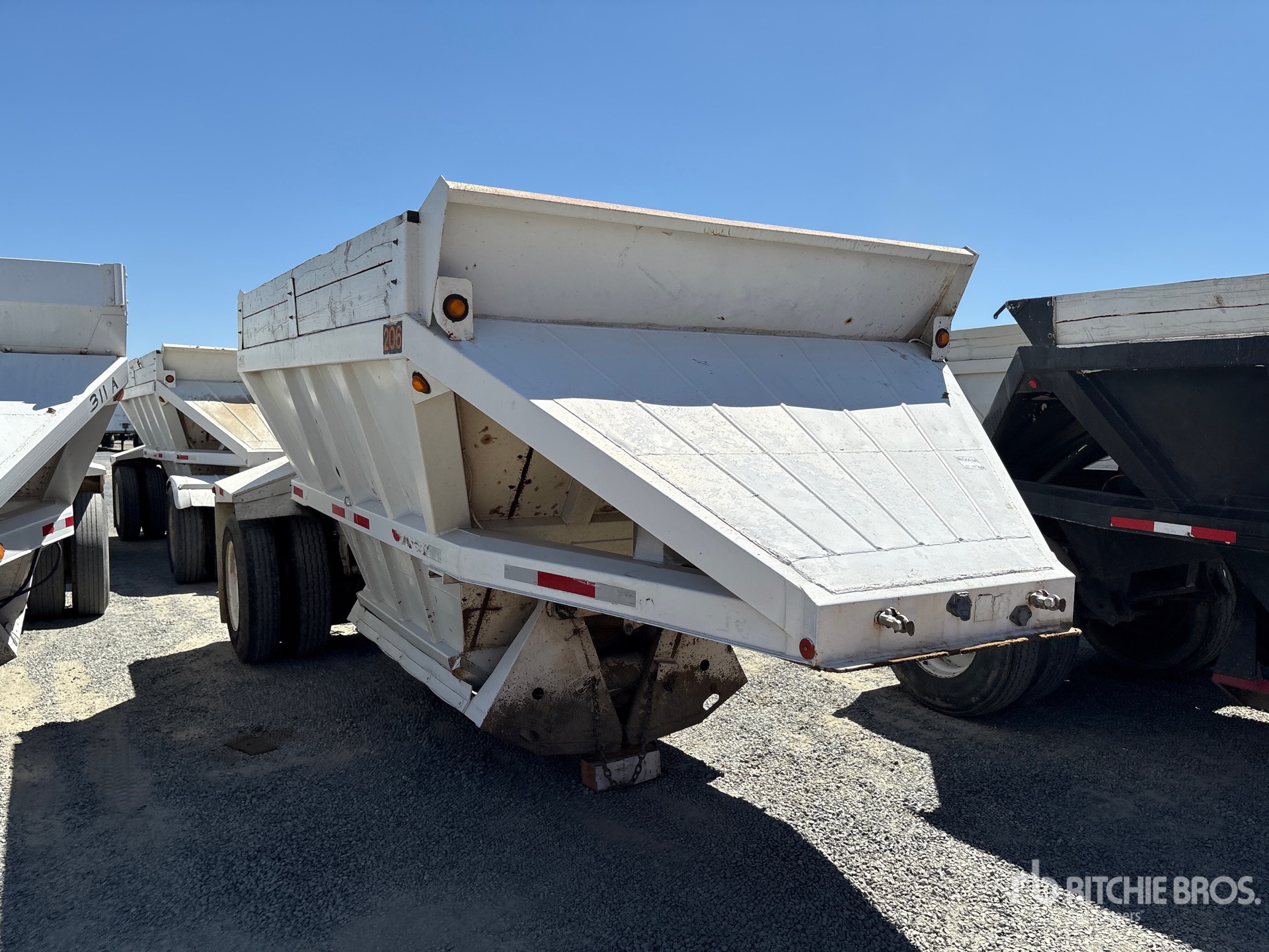 1987 Fruehauf 20 FT S/A LEAD