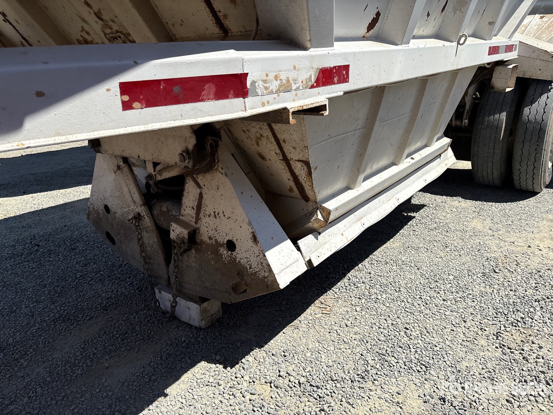 1987 Fruehauf 20 FT S/A LEAD