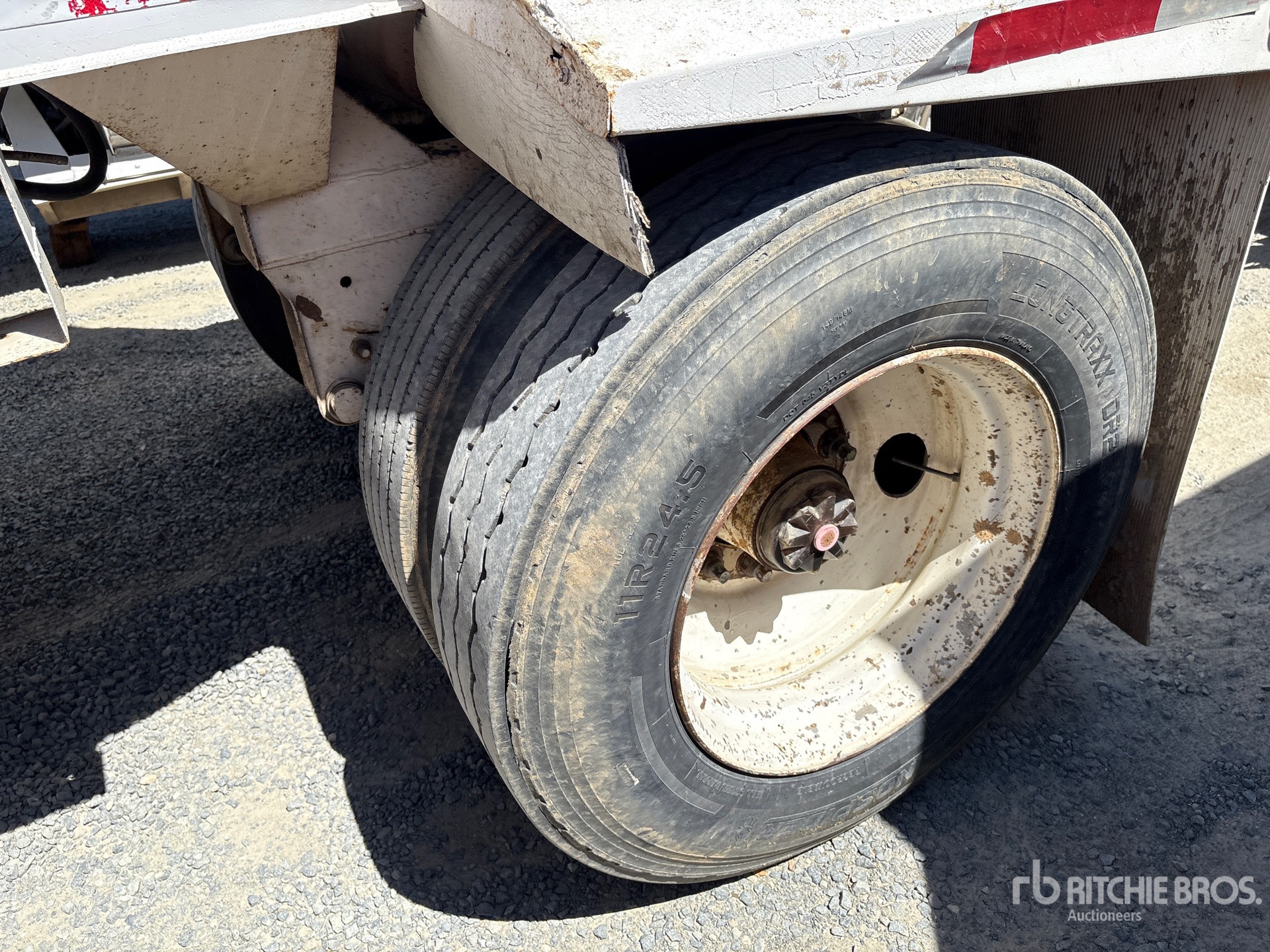 1987 Fruehauf 20 FT S/A LEAD