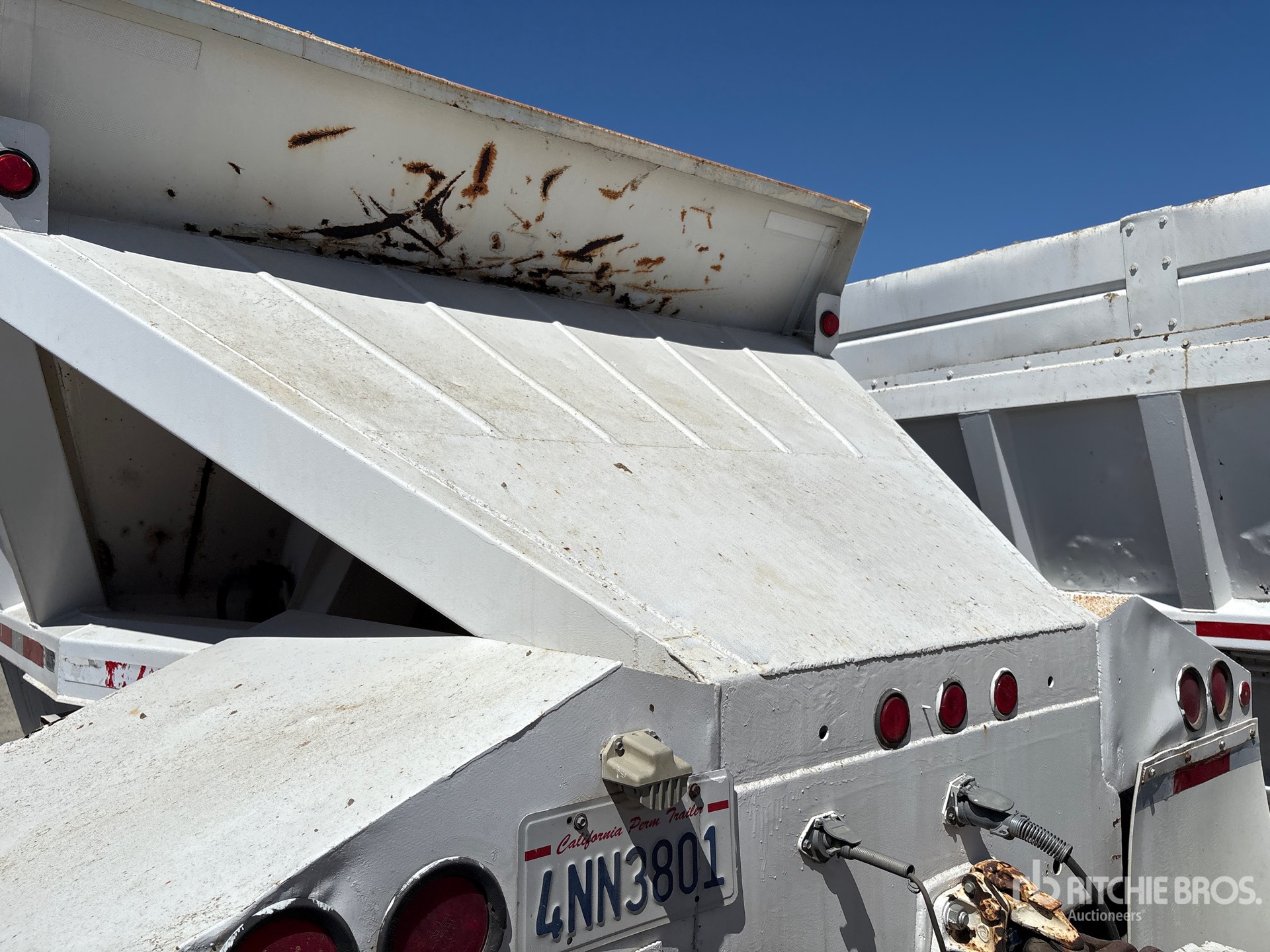 1987 Fruehauf 20 FT S/A LEAD