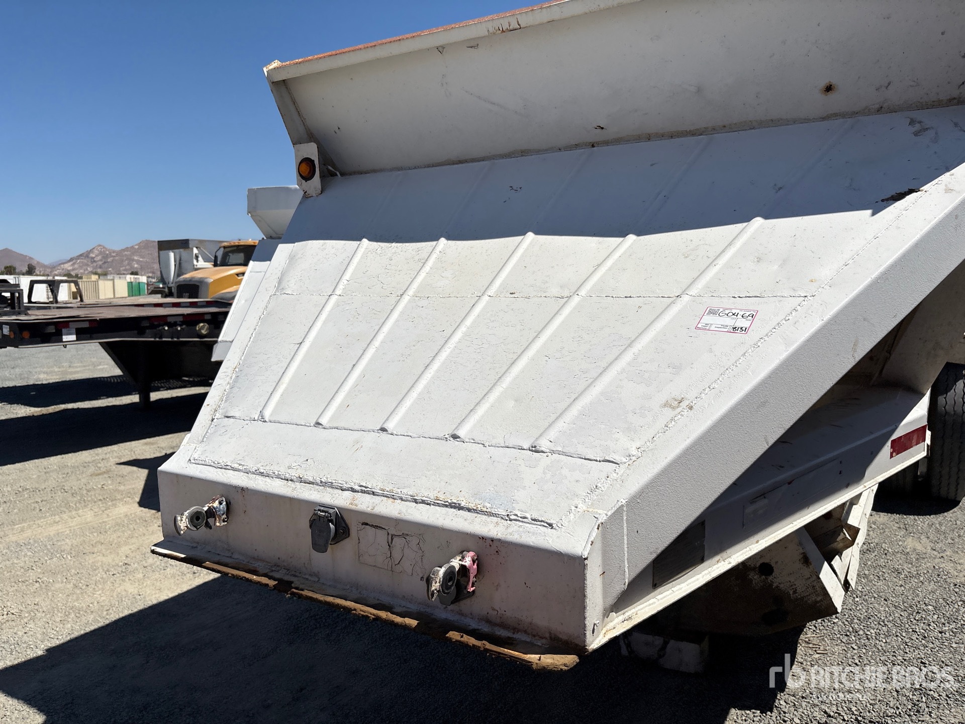 1987 Fruehauf 20 FT S/A LEAD