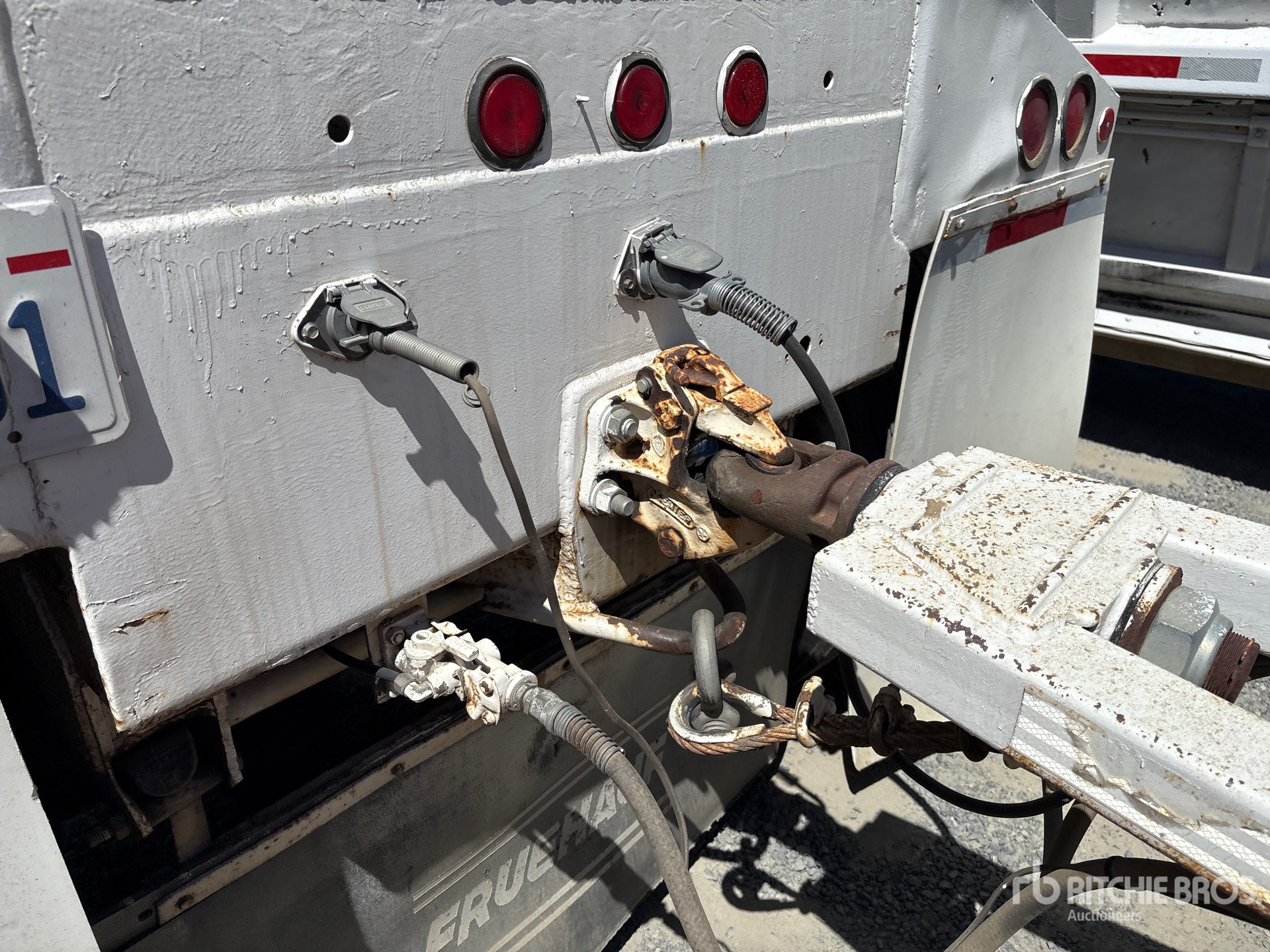 1987 Fruehauf 20 FT S/A LEAD