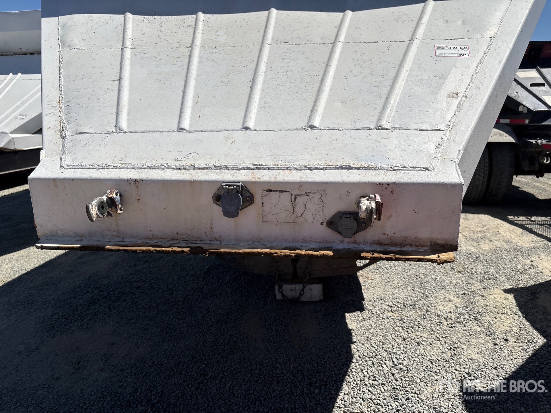 1987 Fruehauf 20 FT S/A LEAD