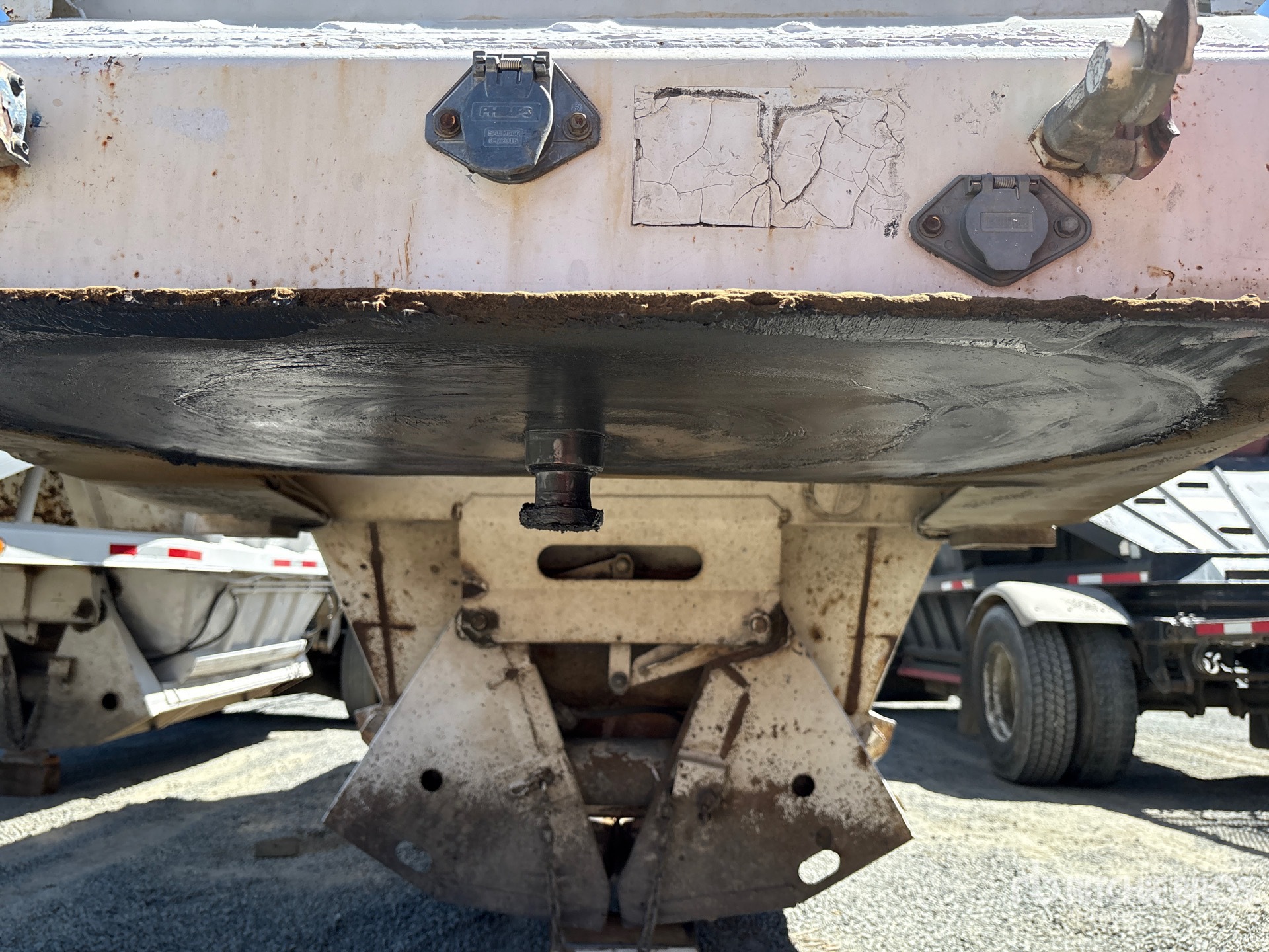 1987 Fruehauf 20 FT S/A LEAD