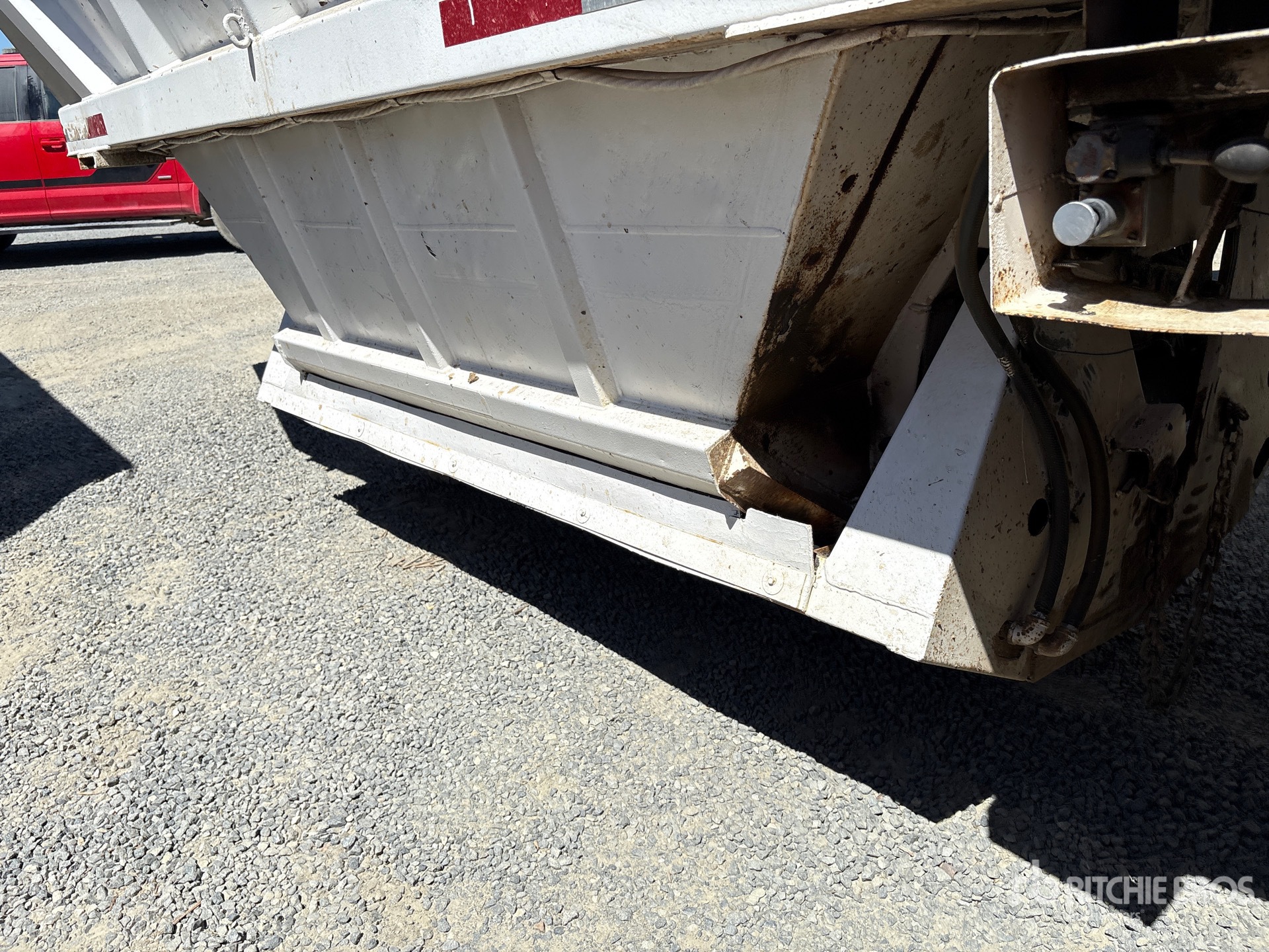 1987 Fruehauf 20 FT S/A LEAD