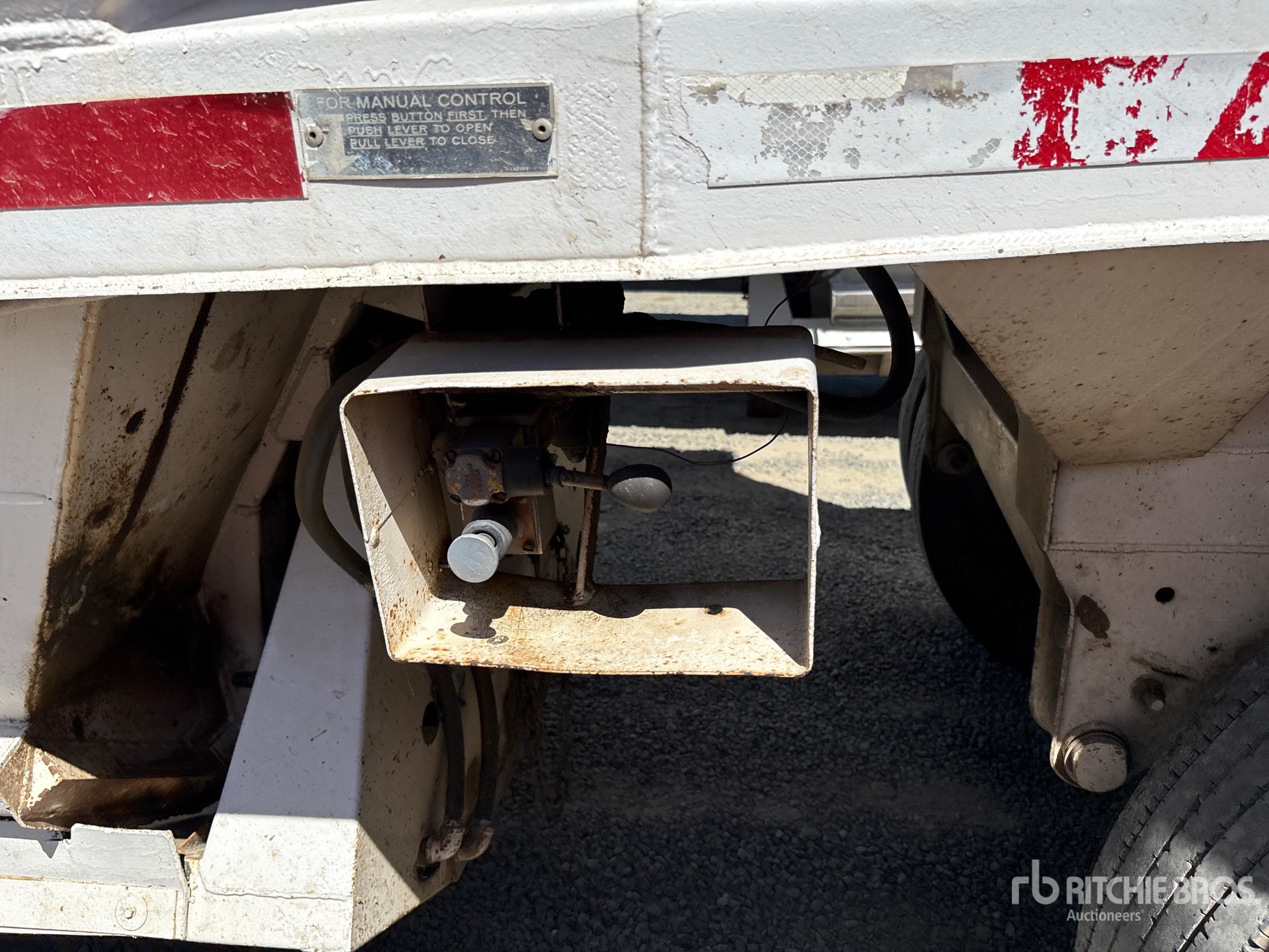1987 Fruehauf 20 FT S/A LEAD