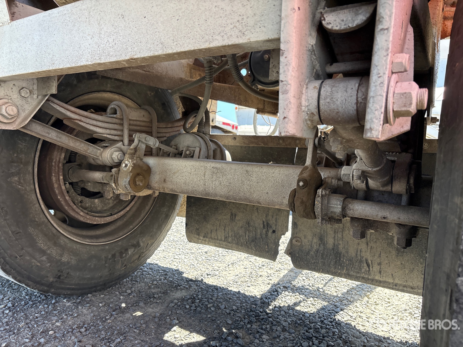 1984 Fruehauf 20 FT S/A LEAD