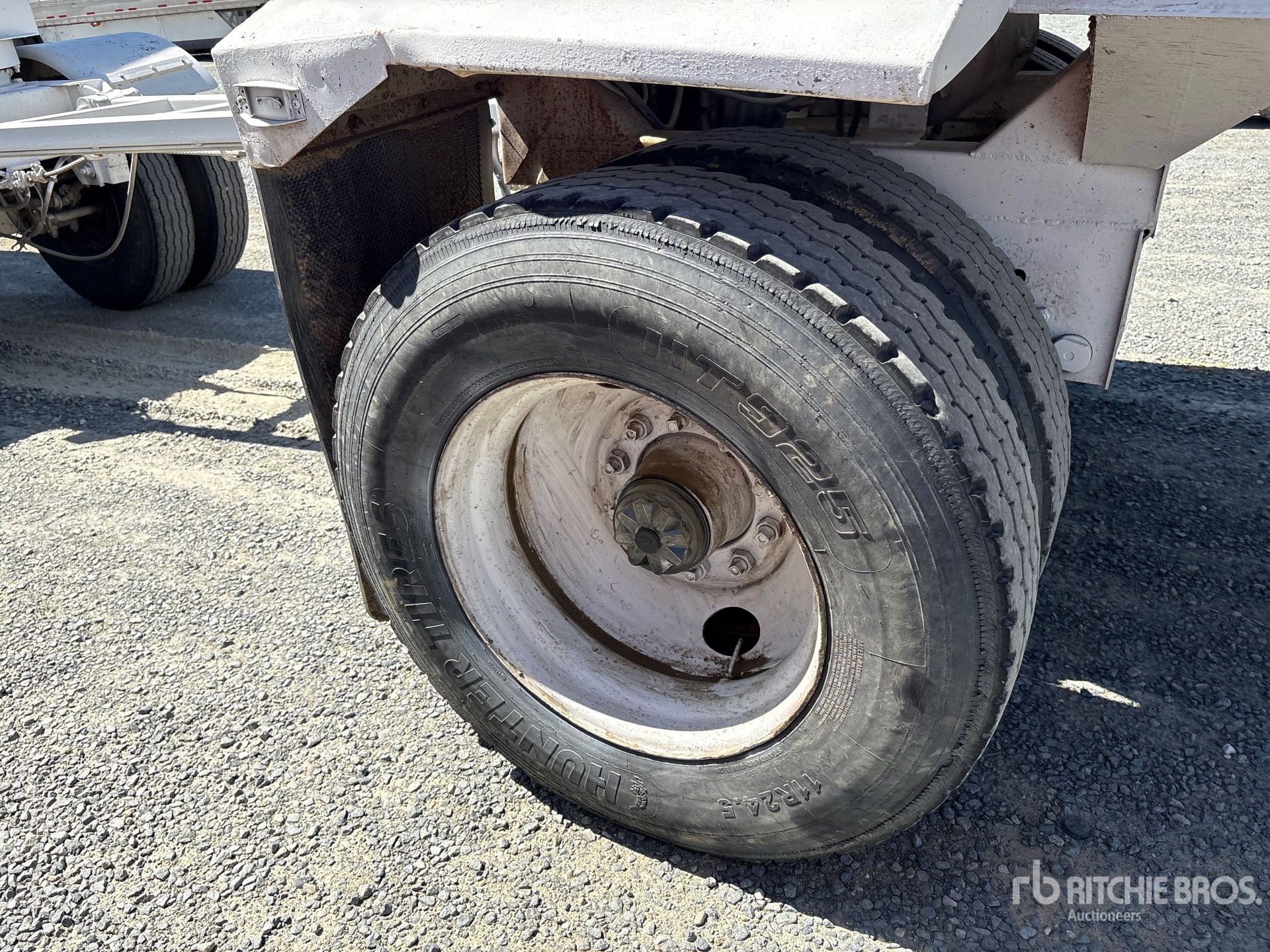 1984 Fruehauf 20 FT S/A LEAD