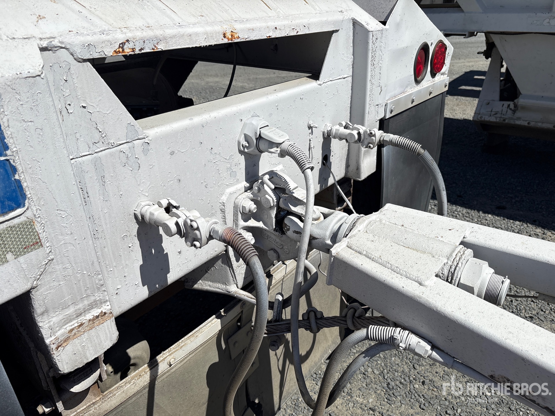 1984 Fruehauf 20 FT S/A LEAD