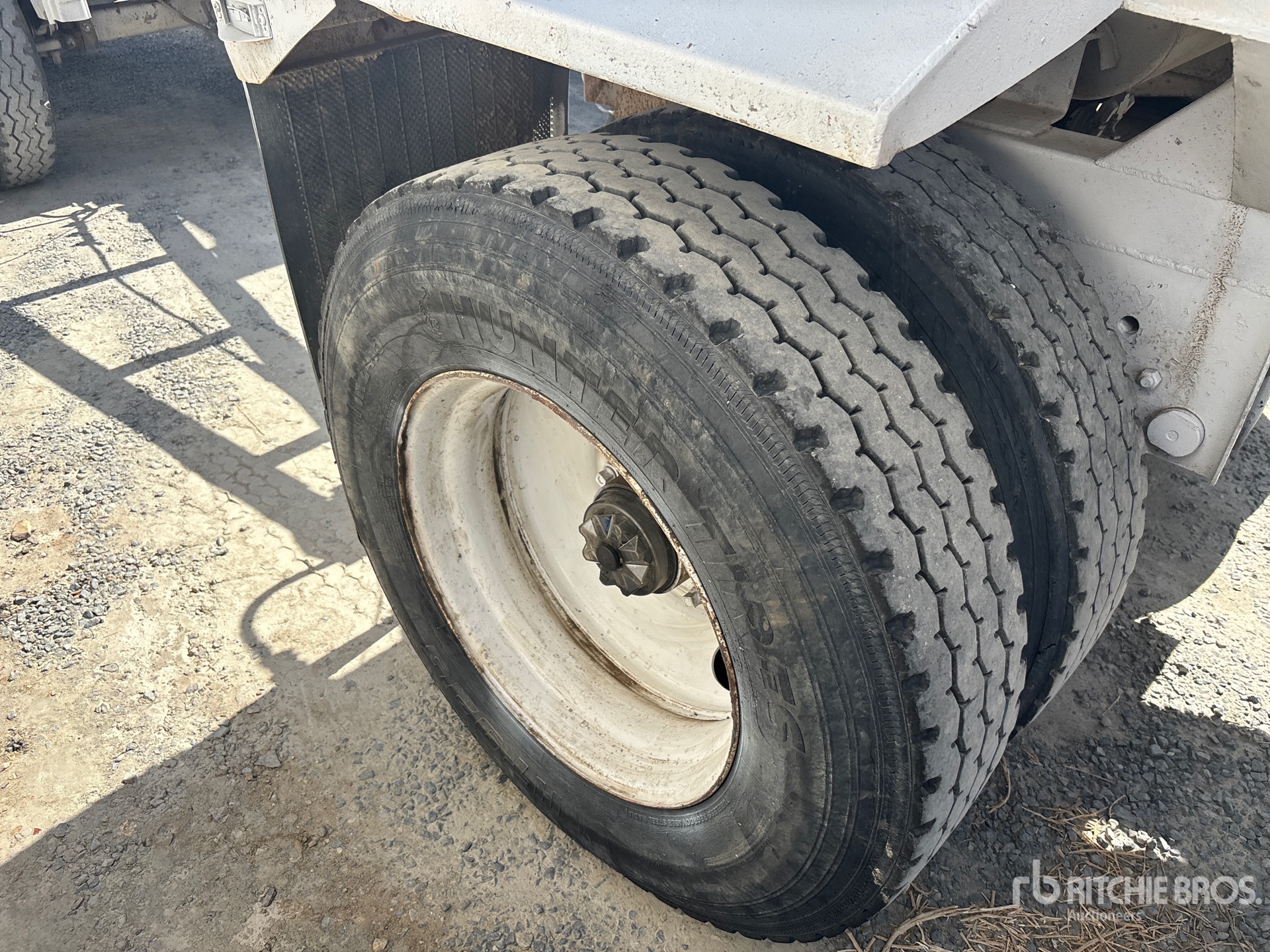1984 Fruehauf 20 ft S/A Lead