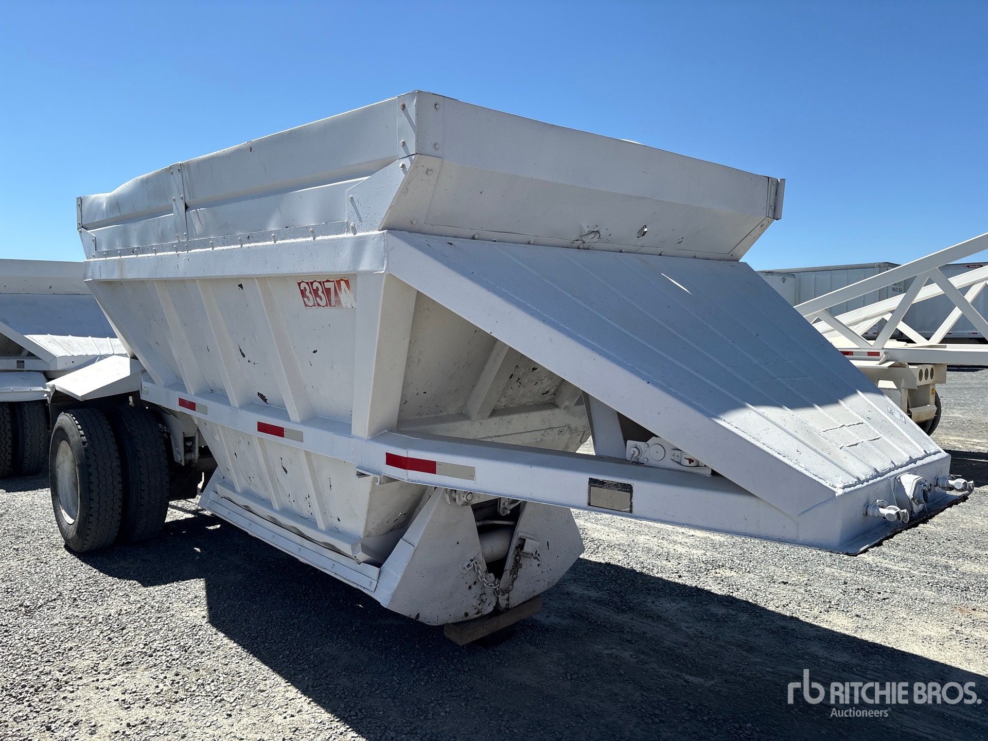 1984 Fruehauf 20 FT S/A LEAD