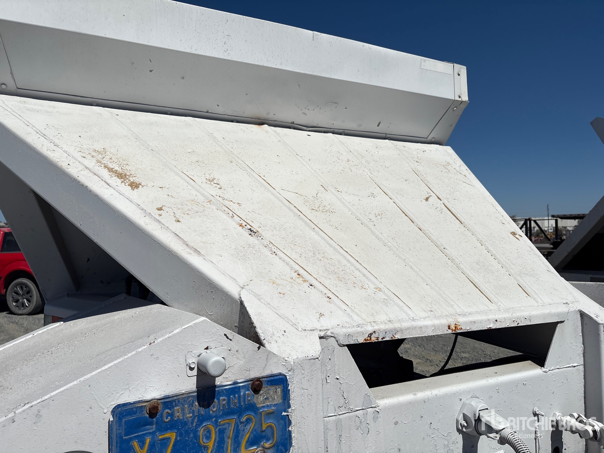 1984 Fruehauf 20 FT S/A LEAD