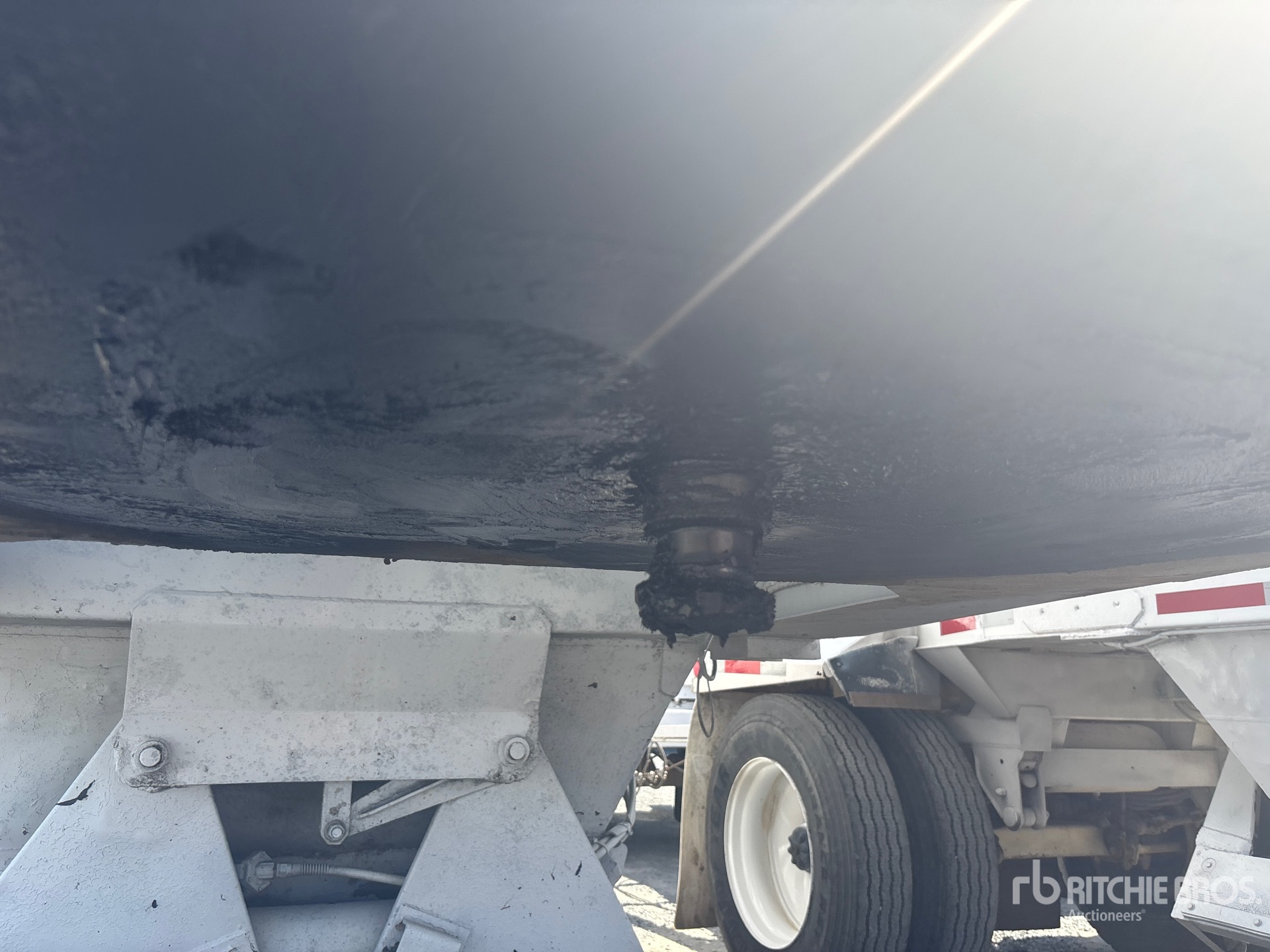 1984 Fruehauf 20 ft S/A Lead