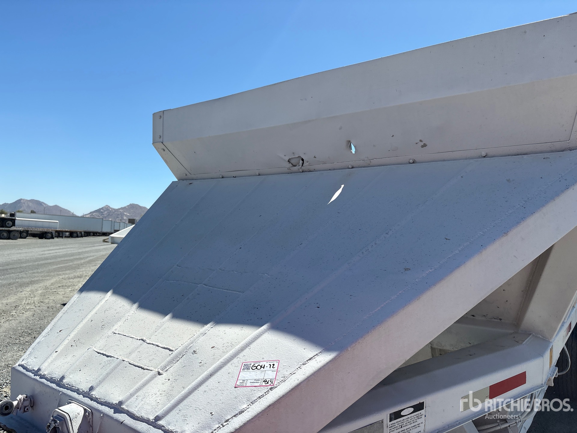 1984 Fruehauf 20 FT S/A LEAD