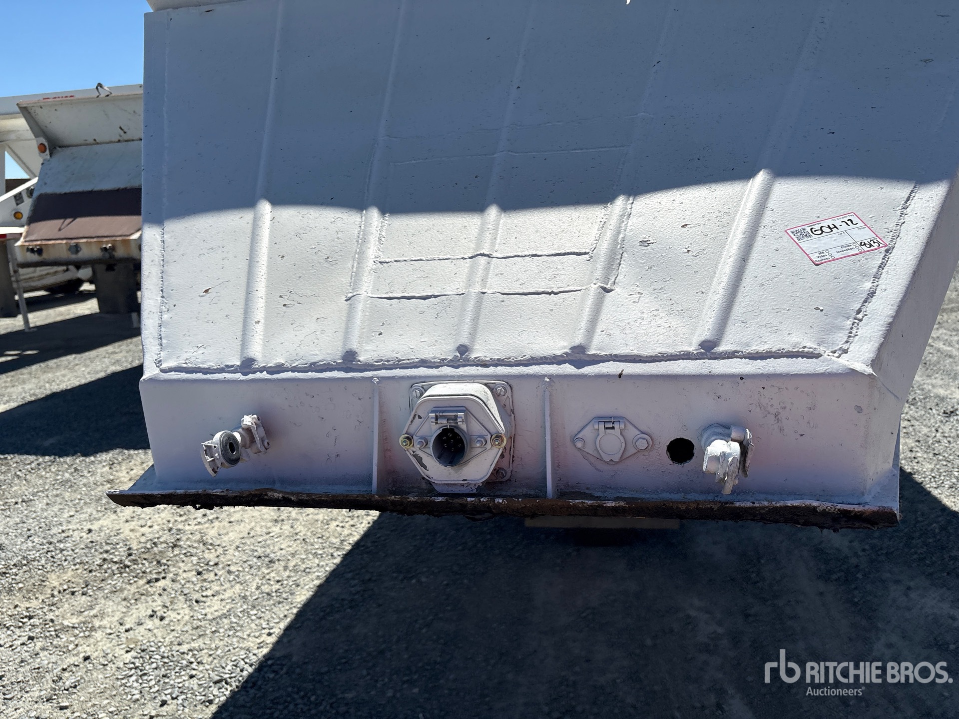 1984 Fruehauf 20 FT S/A LEAD