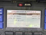 Aspect général with Compteur horaire / compteur kilométrique