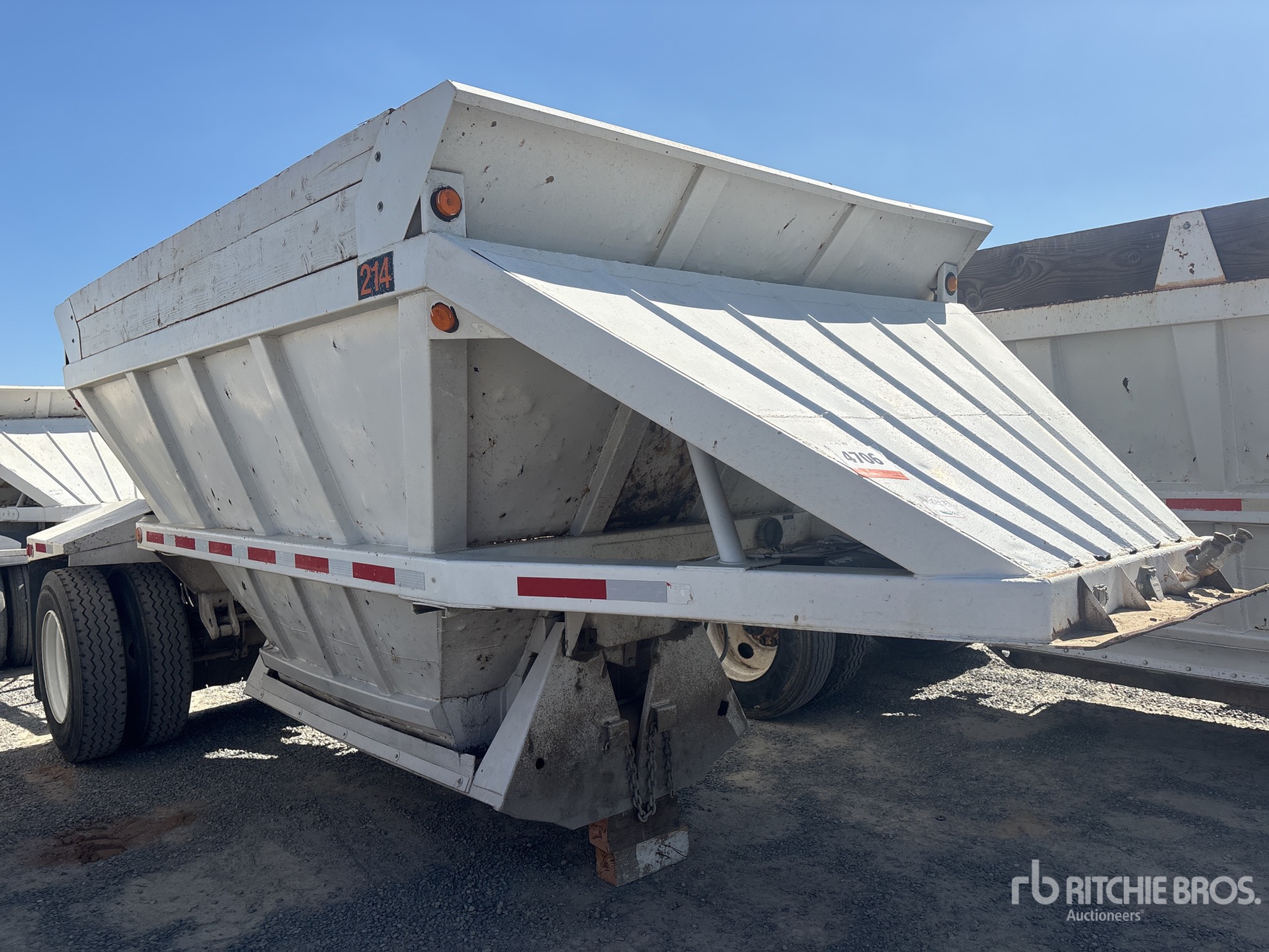 1987 Gallaty 20 ft S/A Lead