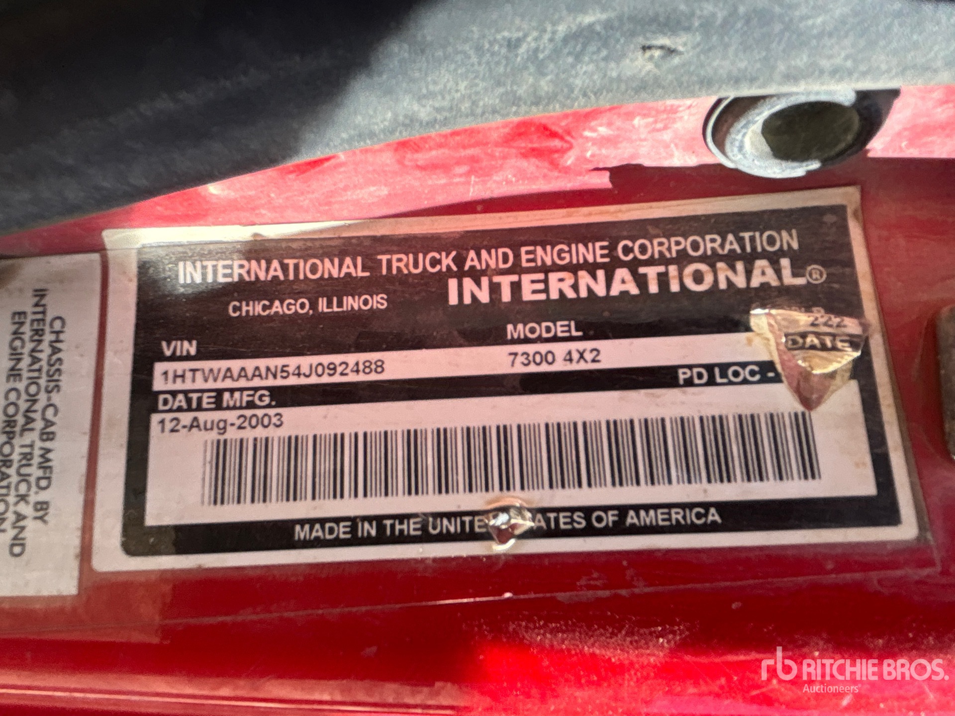 2004 International 7300