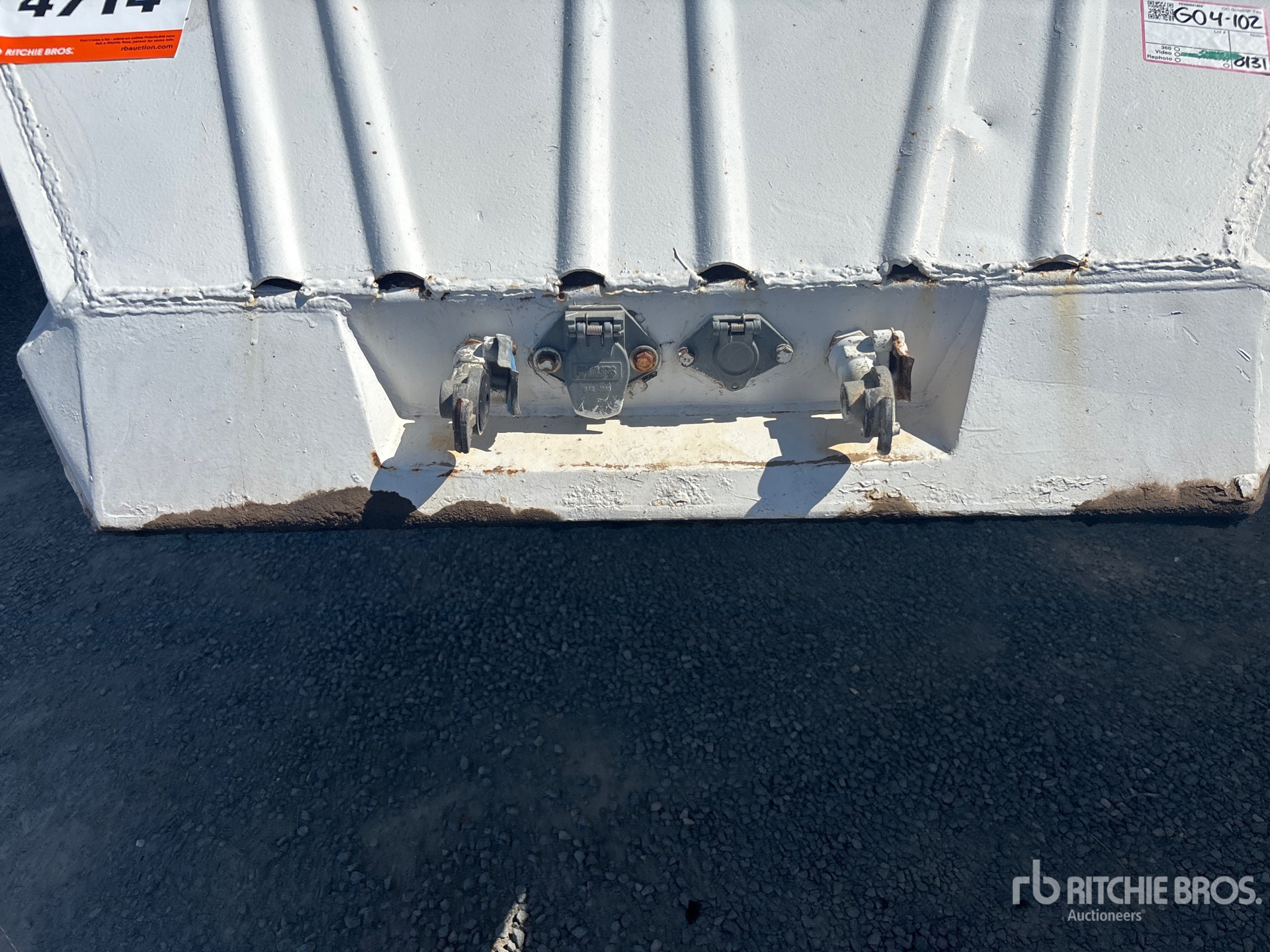 1967 Garwood 20 ft S/A