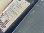 General Appearance with Refrigeration Unit Serial Number