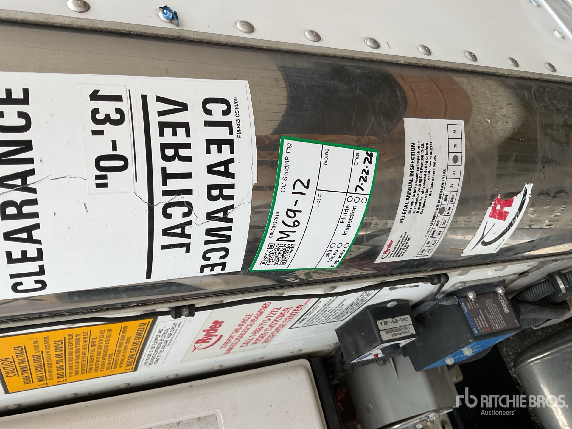 Photo of a 2020 Utility VS2RA 48/156/10