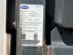General Appearance with Refrigeration Unit Serial Number