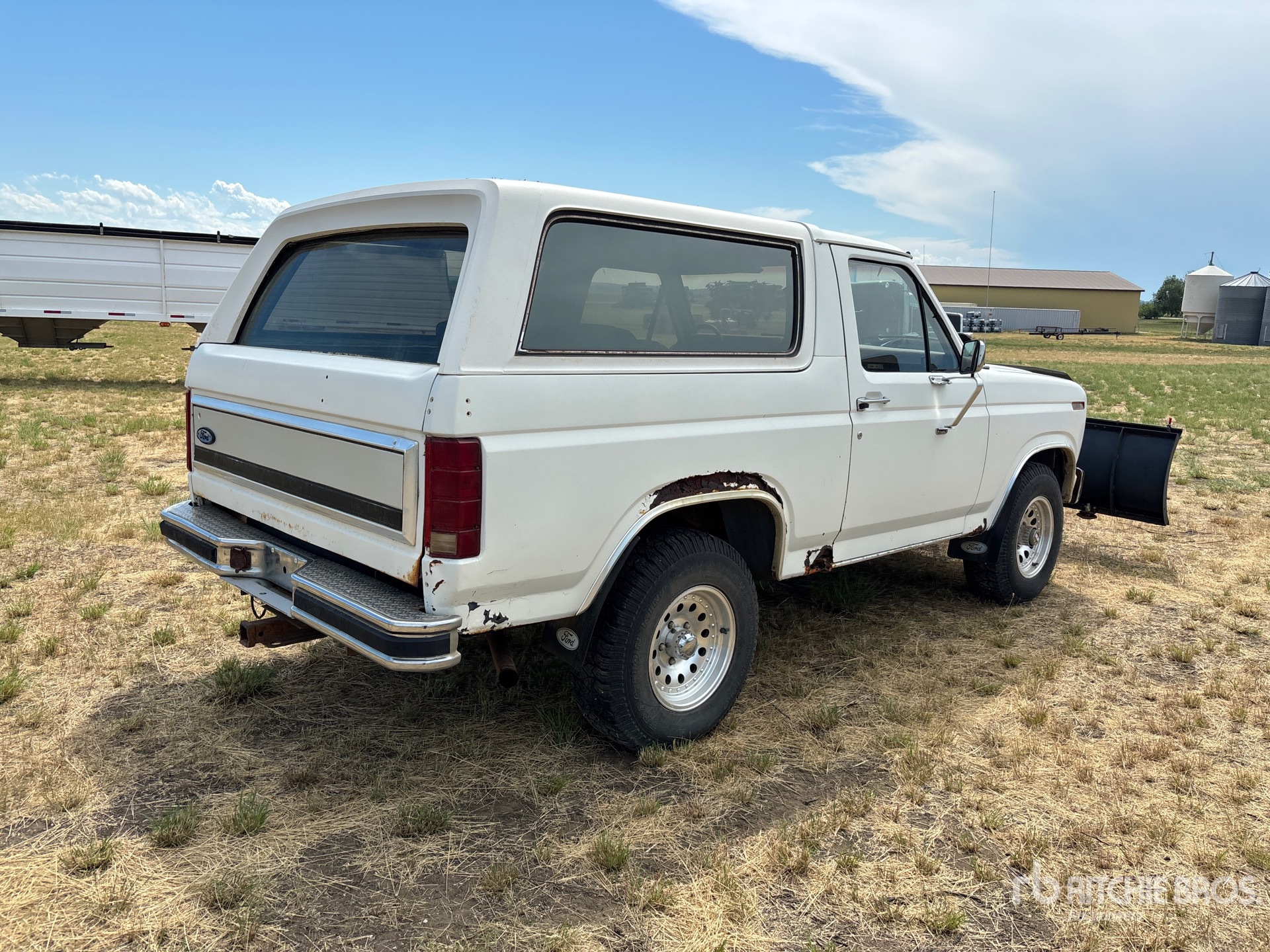 1985 Ford BRONCO