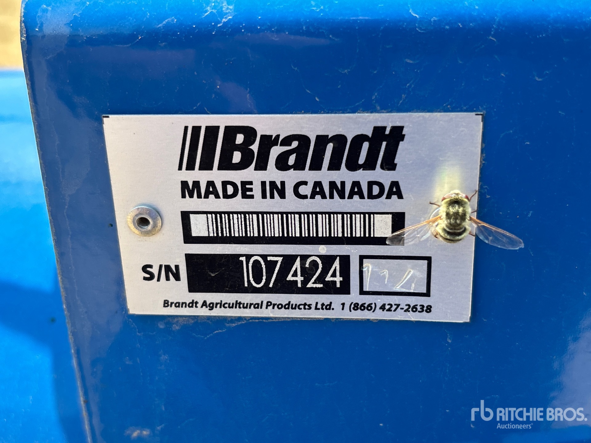 2014 Brandt 847
