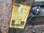 General Appearance with Refrigeration Unit Serial Number