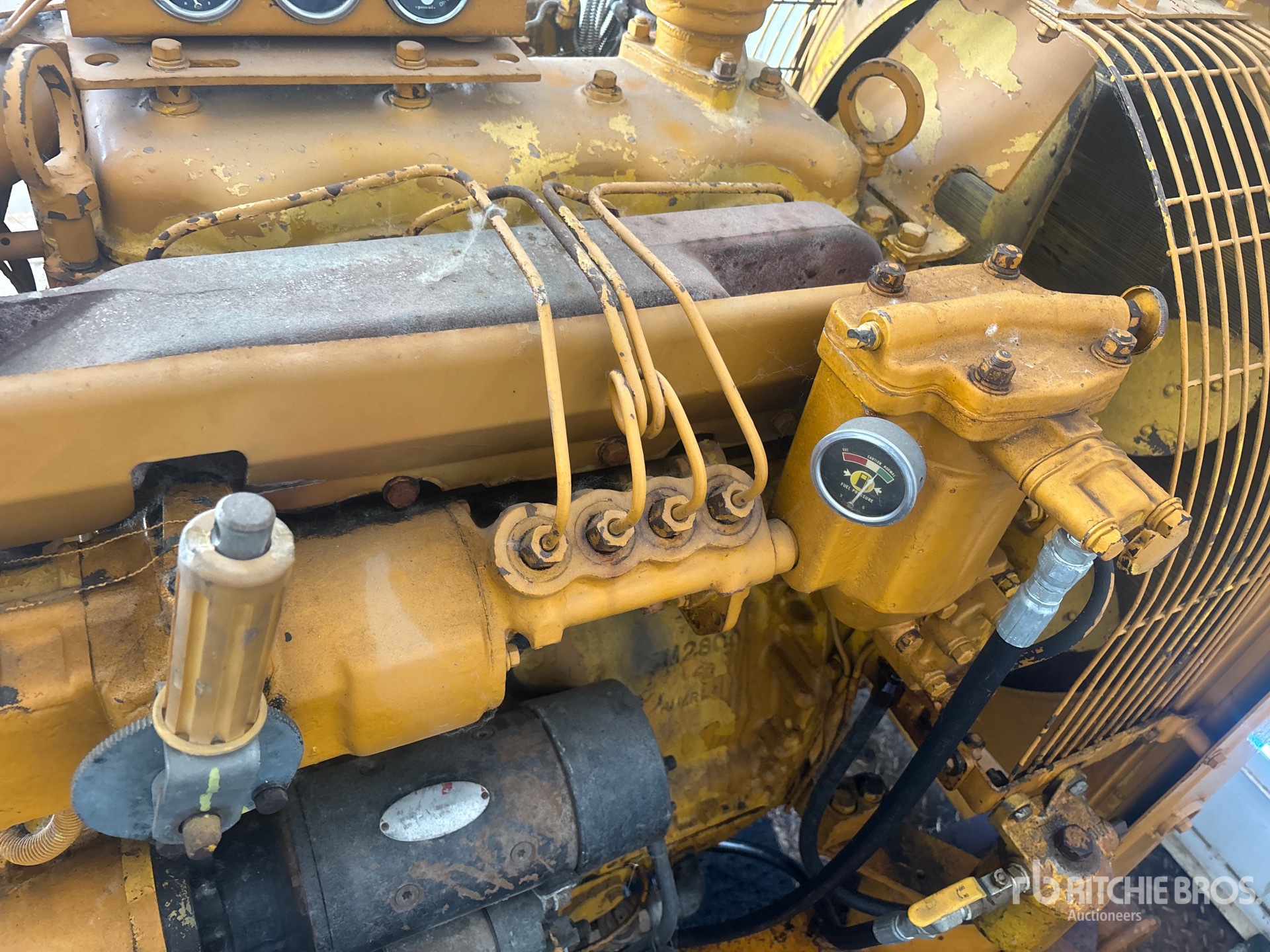 Caterpillar D320A