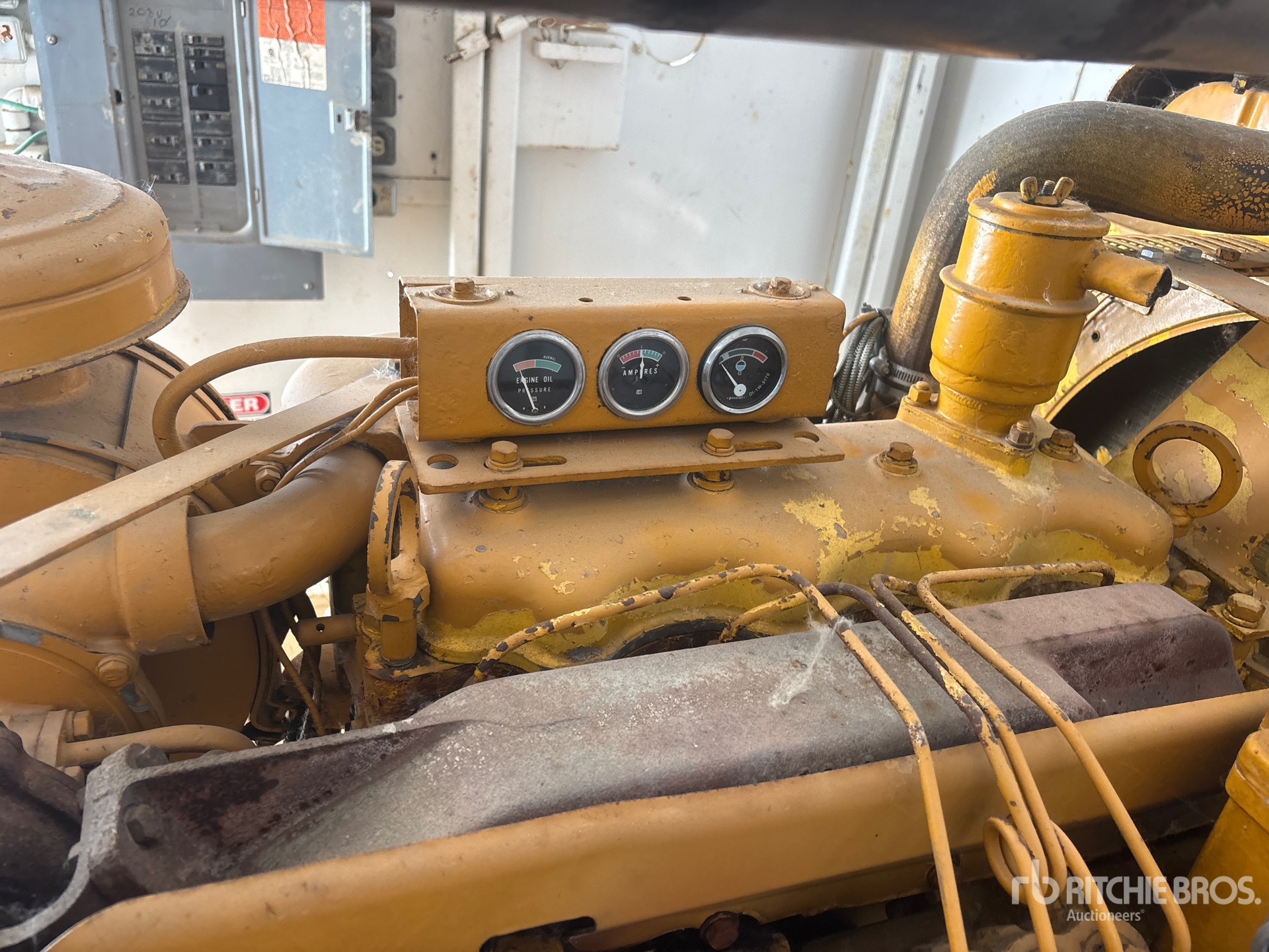 Caterpillar D320A