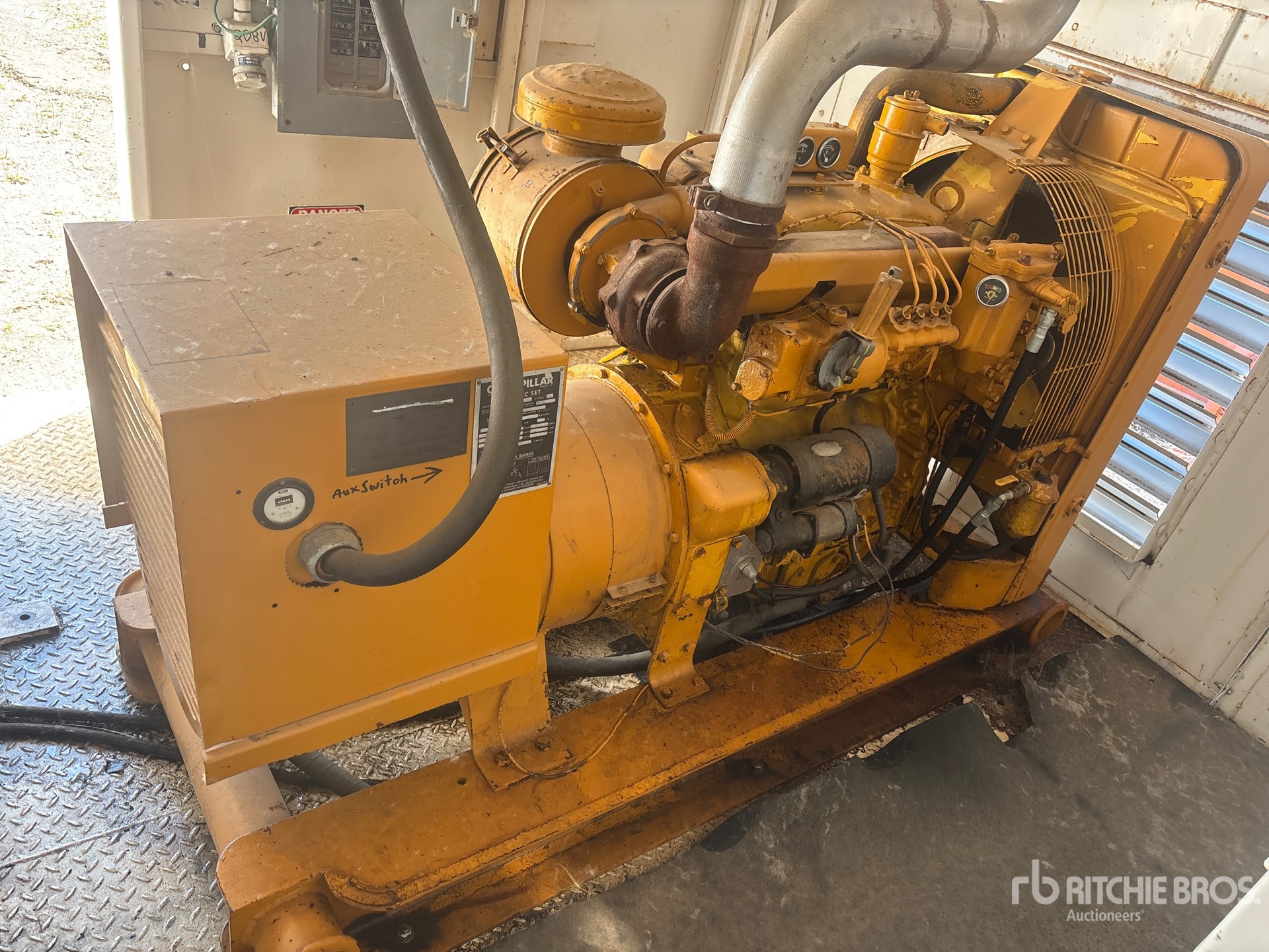 Caterpillar D320A