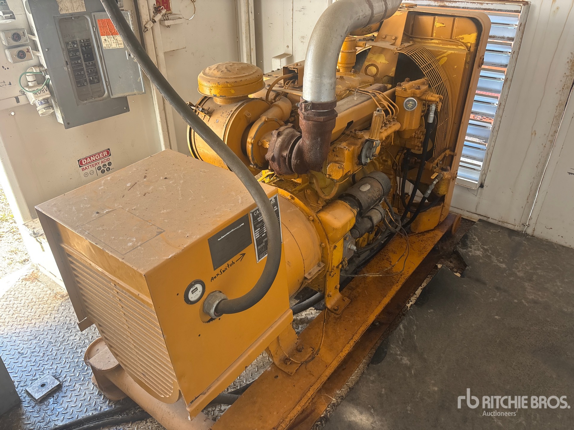 Caterpillar D320A