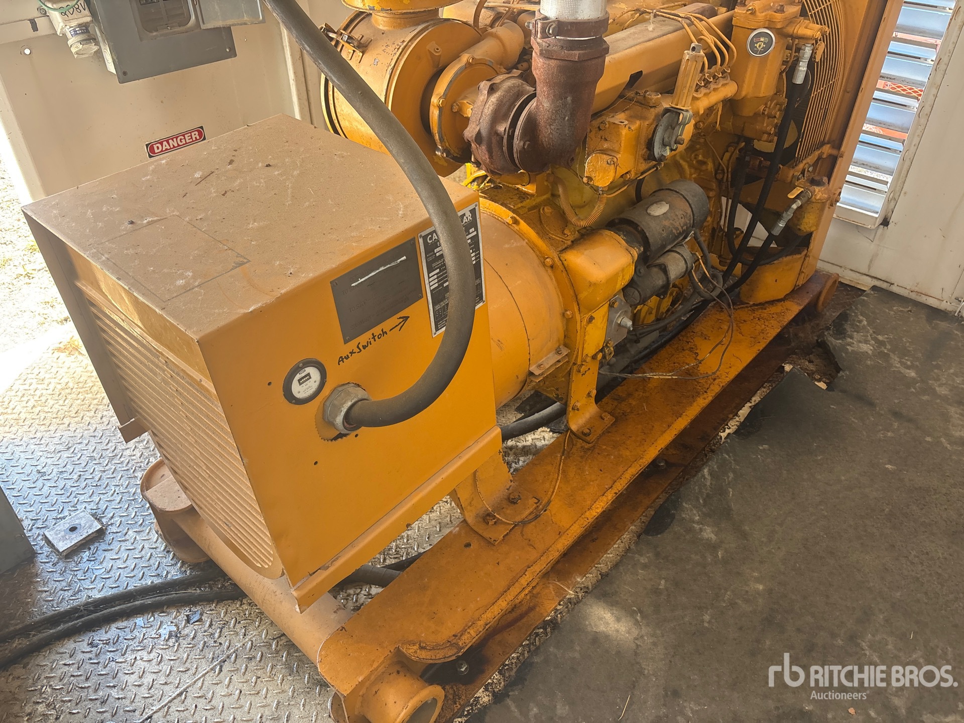 Caterpillar D320A