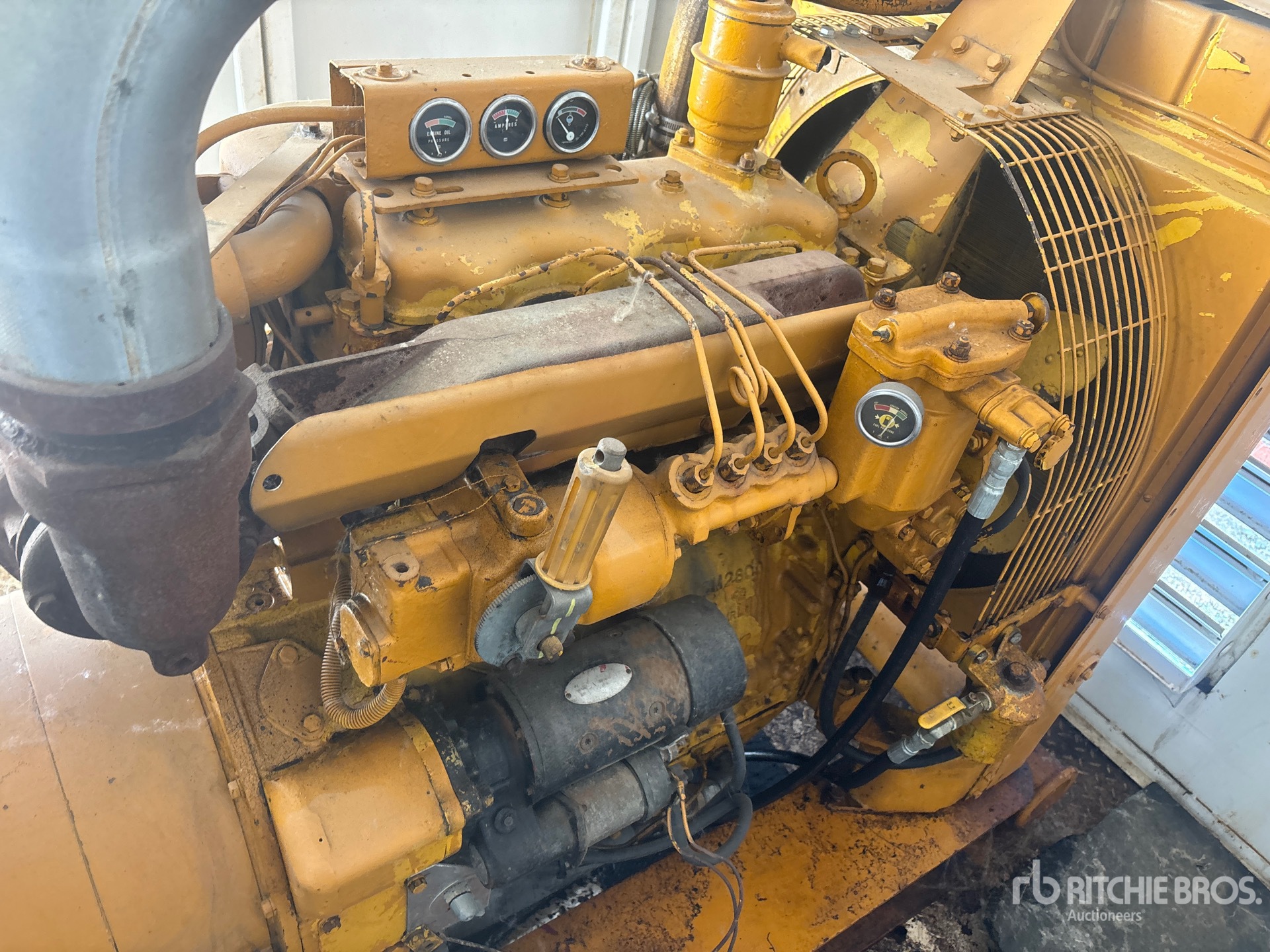 Caterpillar D320A