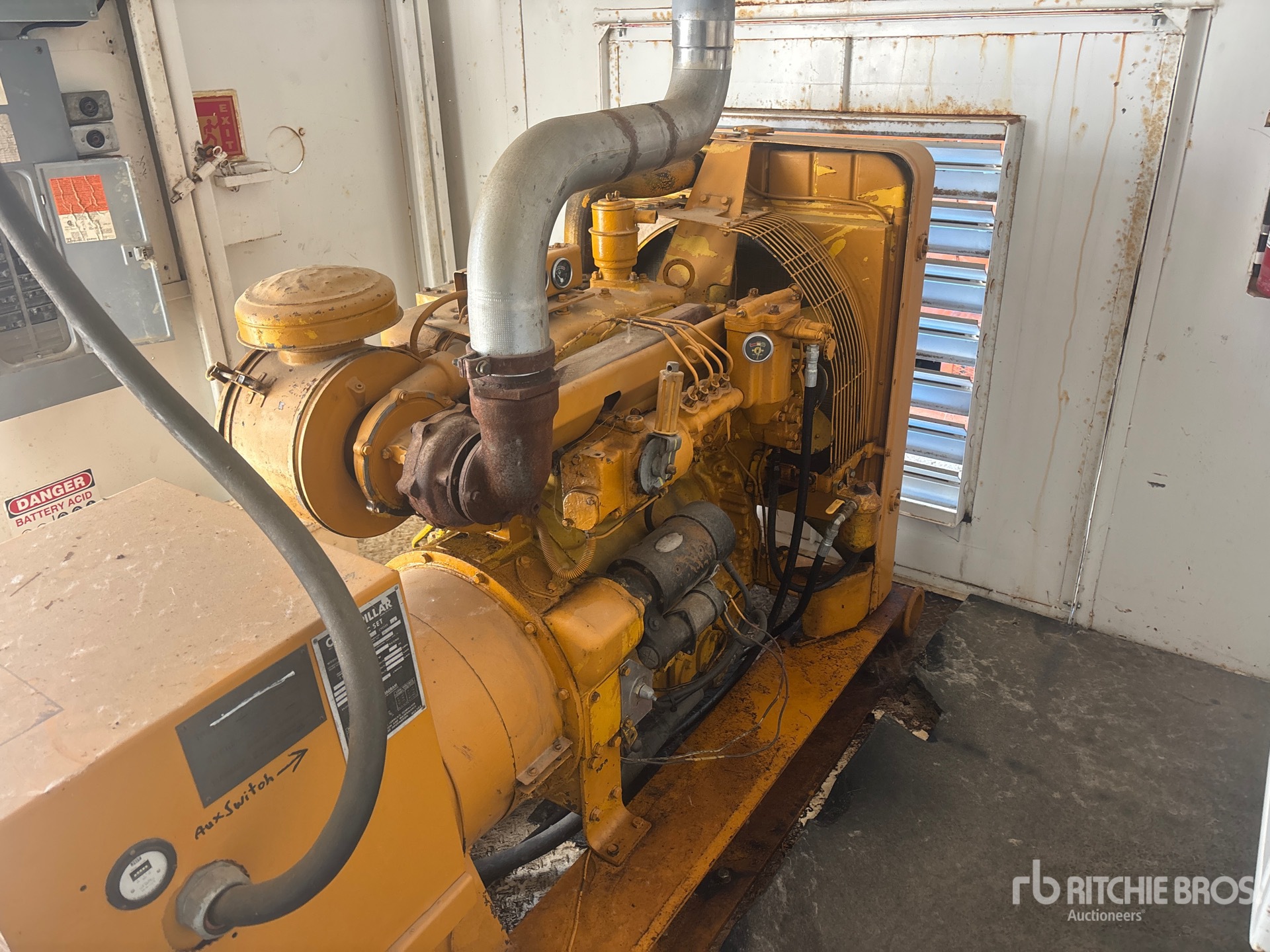 Caterpillar D320A