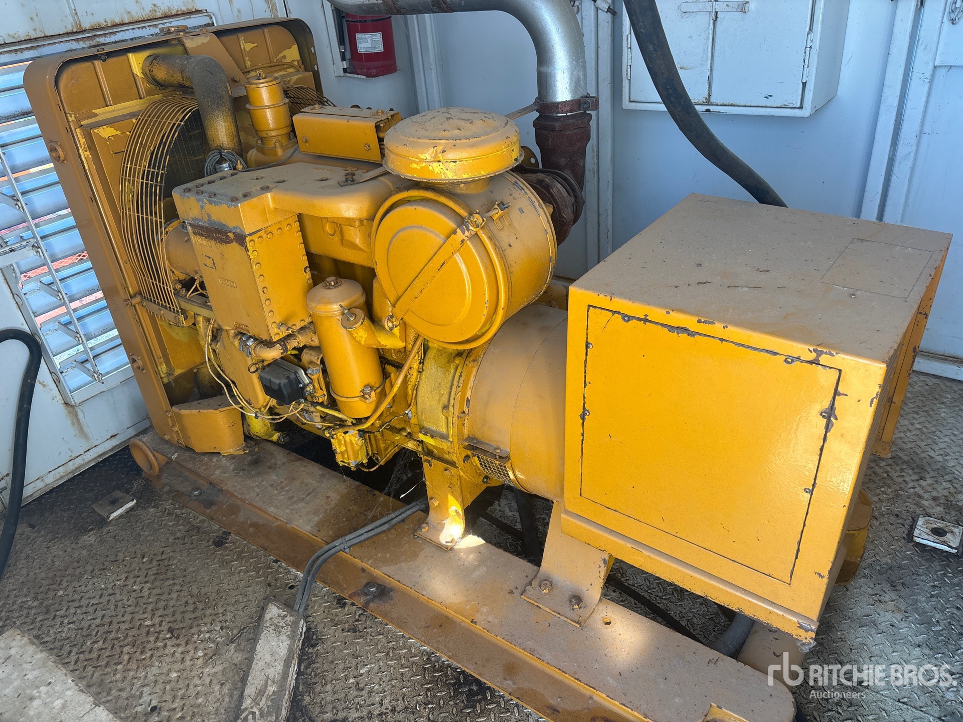 Caterpillar D320A