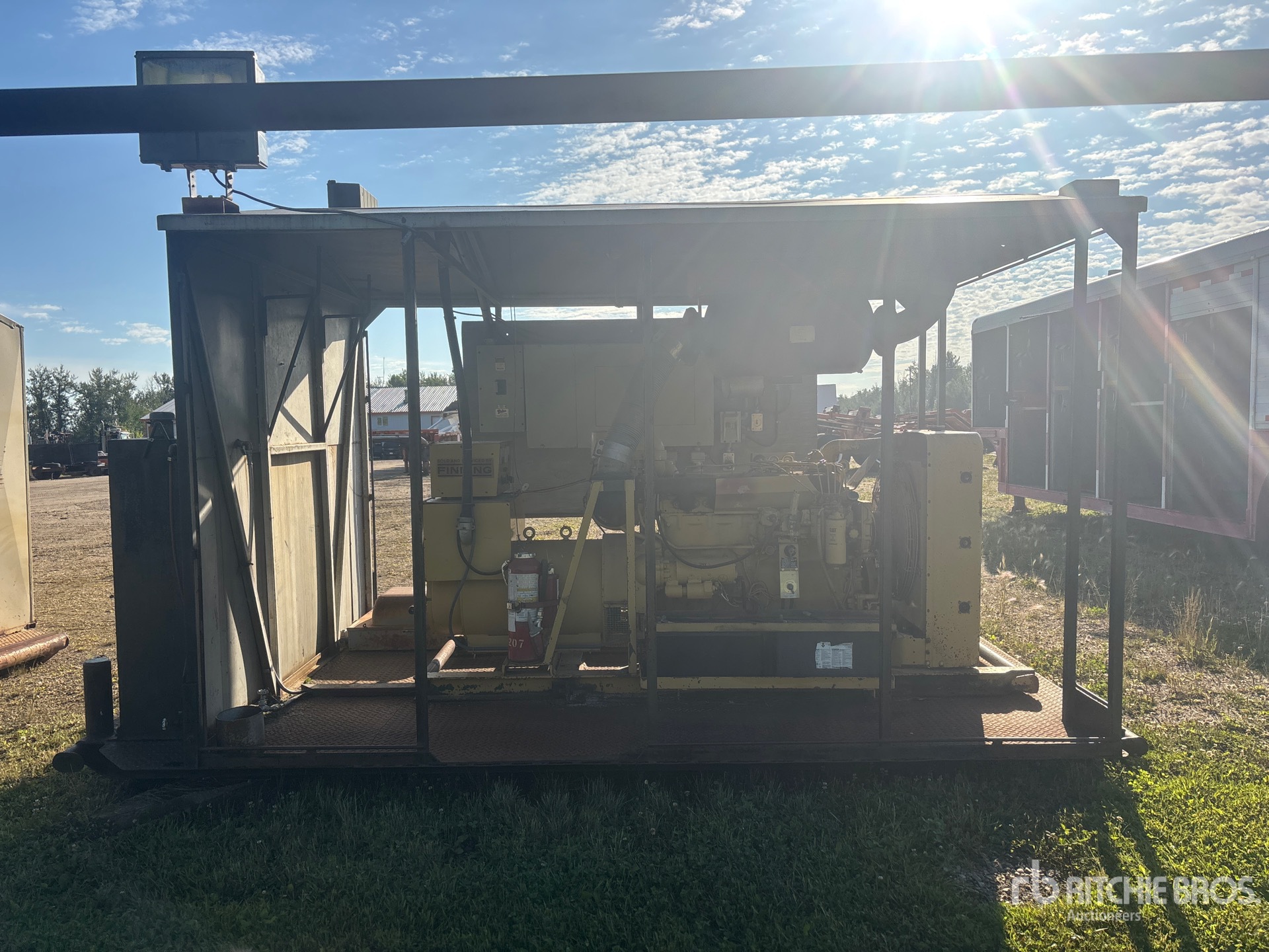 Caterpillar 80 KW SKID-MOUNTED