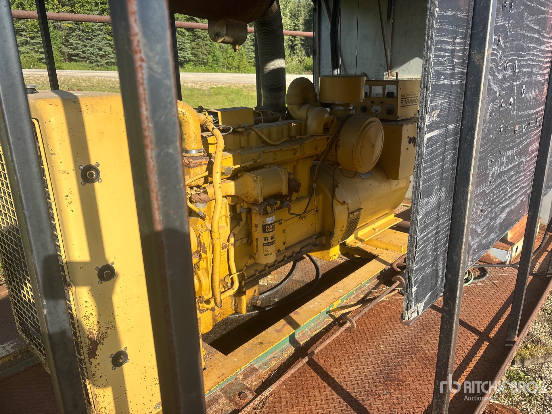 Caterpillar 80 KW SKID-MOUNTED